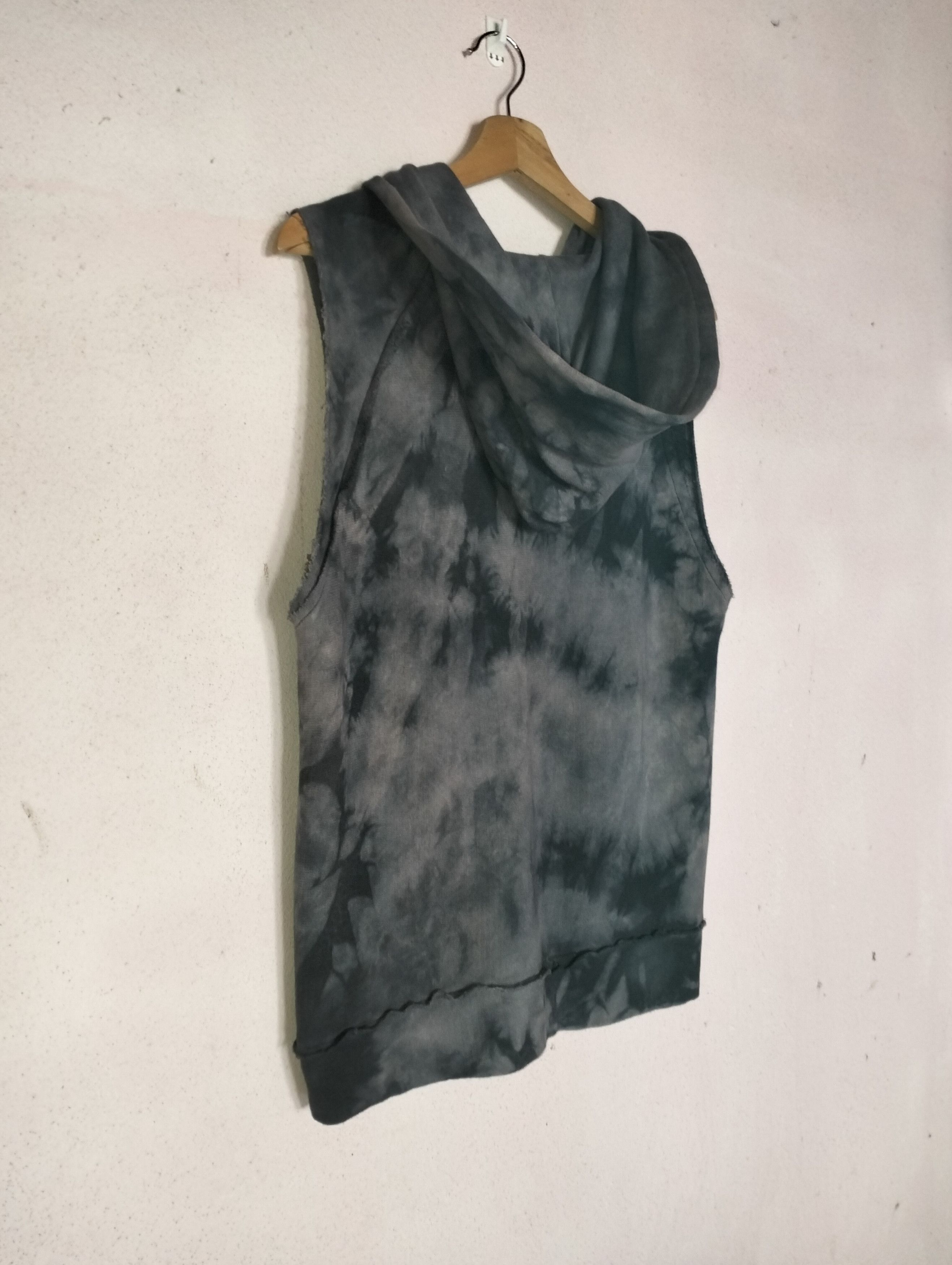PPFM PPFM x Jimi Hendrix Tie Dye Sleeveless Hoodie Zipper Rare Size US M / EU 48-50 / 2 - 10 Thumbnail