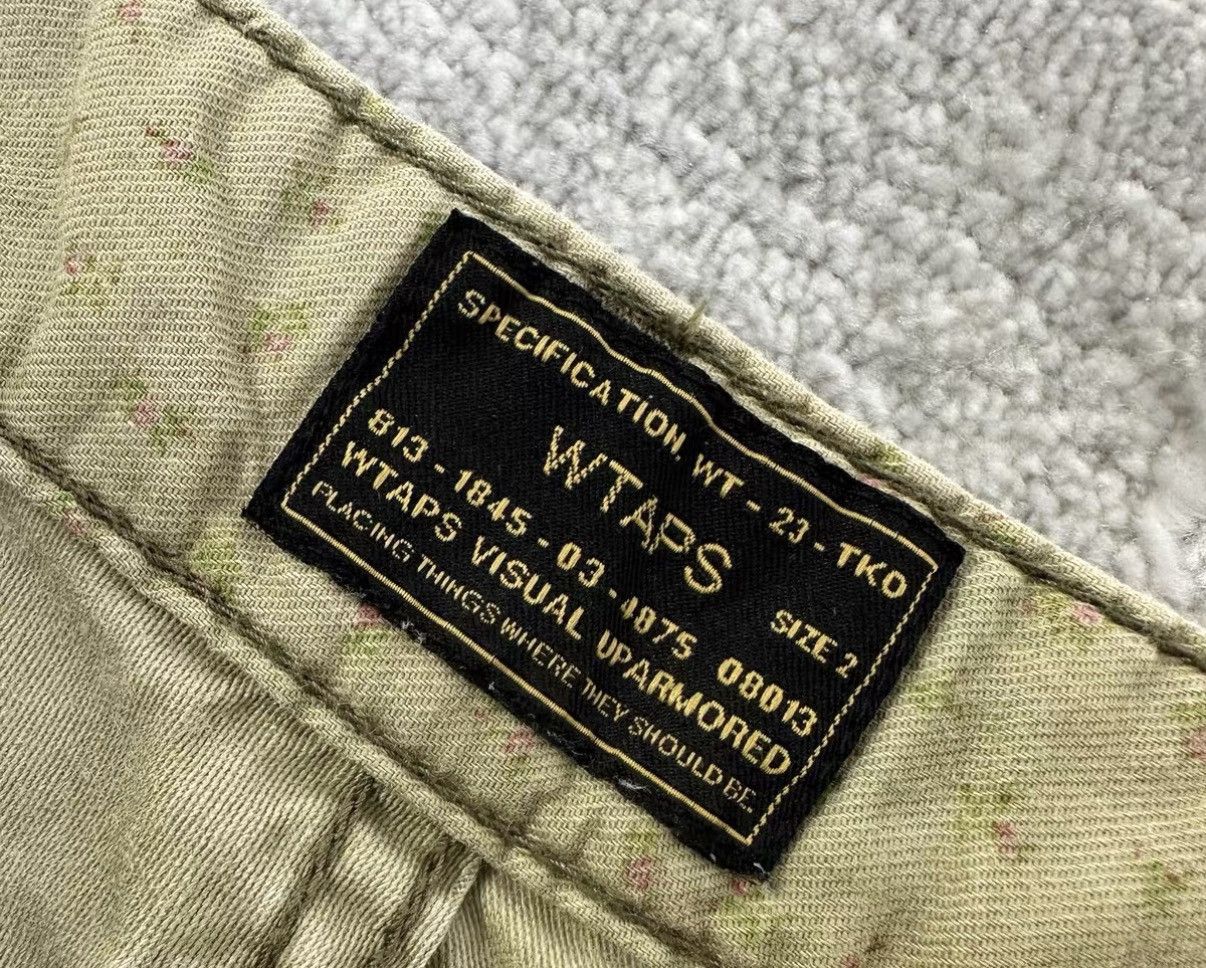 Wtaps WTAPS 14AW Jungle Stock Floral Cargo Pants J16 Size US 32 / EU 48 - 8 Thumbnail