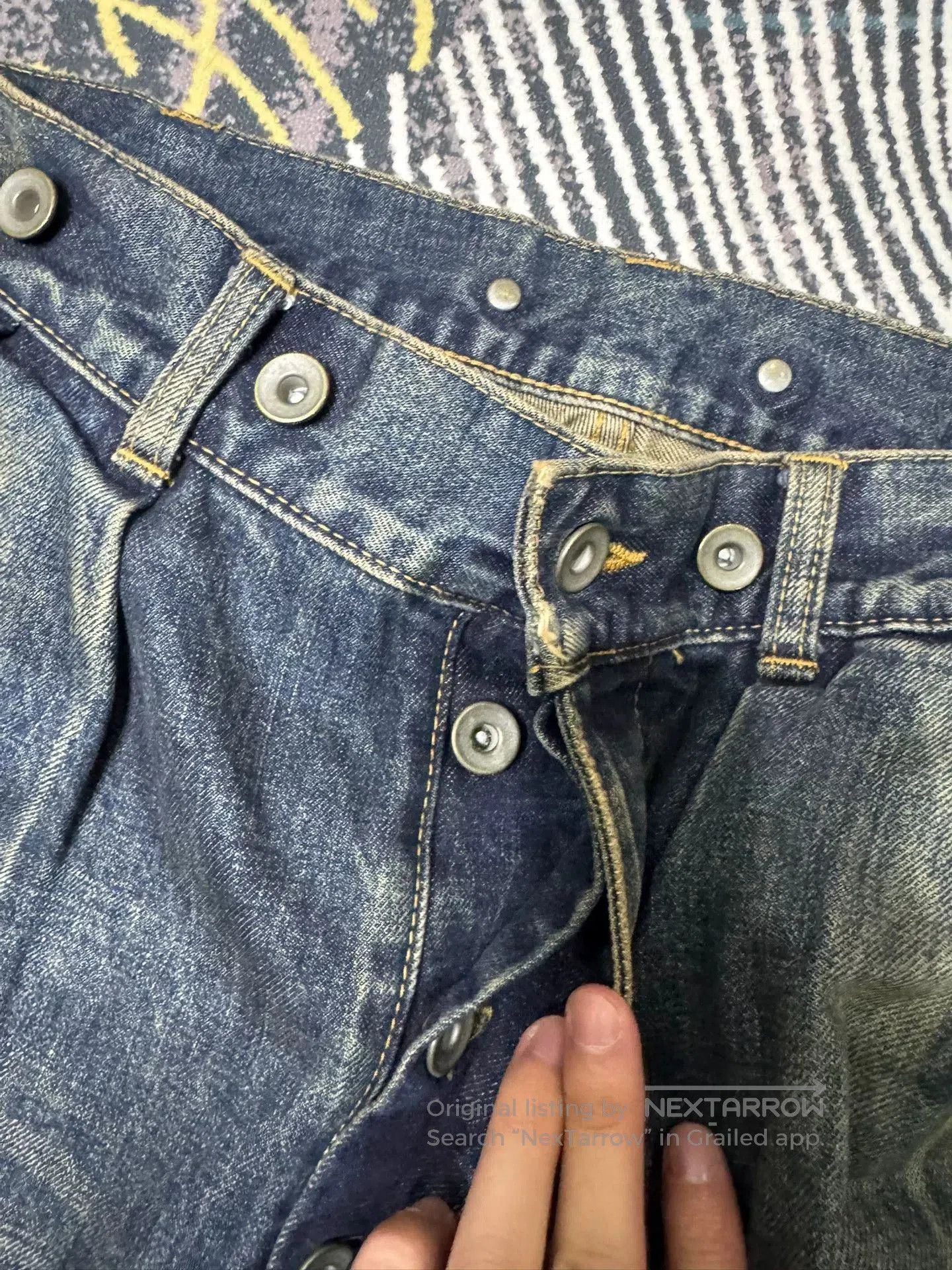 Wtaps MADNESS 20SS Slouchy Jeans 3.0. Size US 26 / EU 42 - 4 Thumbnail