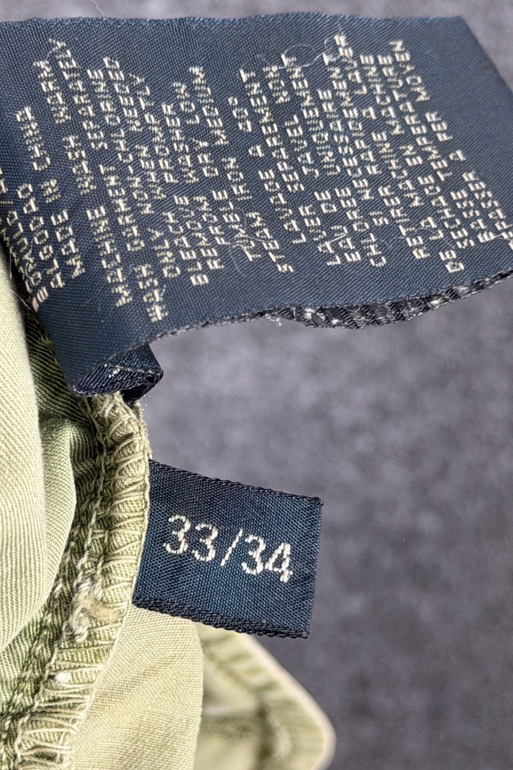 Vintage Polo Ralph Lauren Military Utility Cargo Pants 33x34 image 5