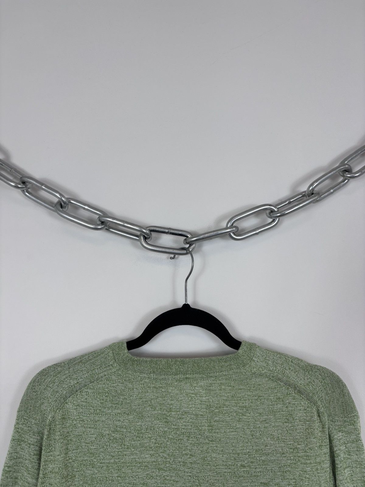 Norse Projects Norse Projects Sigfred Knit Men’s Mint Green Cotton Sweater Size US M / EU 48-50 / 2 - 12 Thumbnail