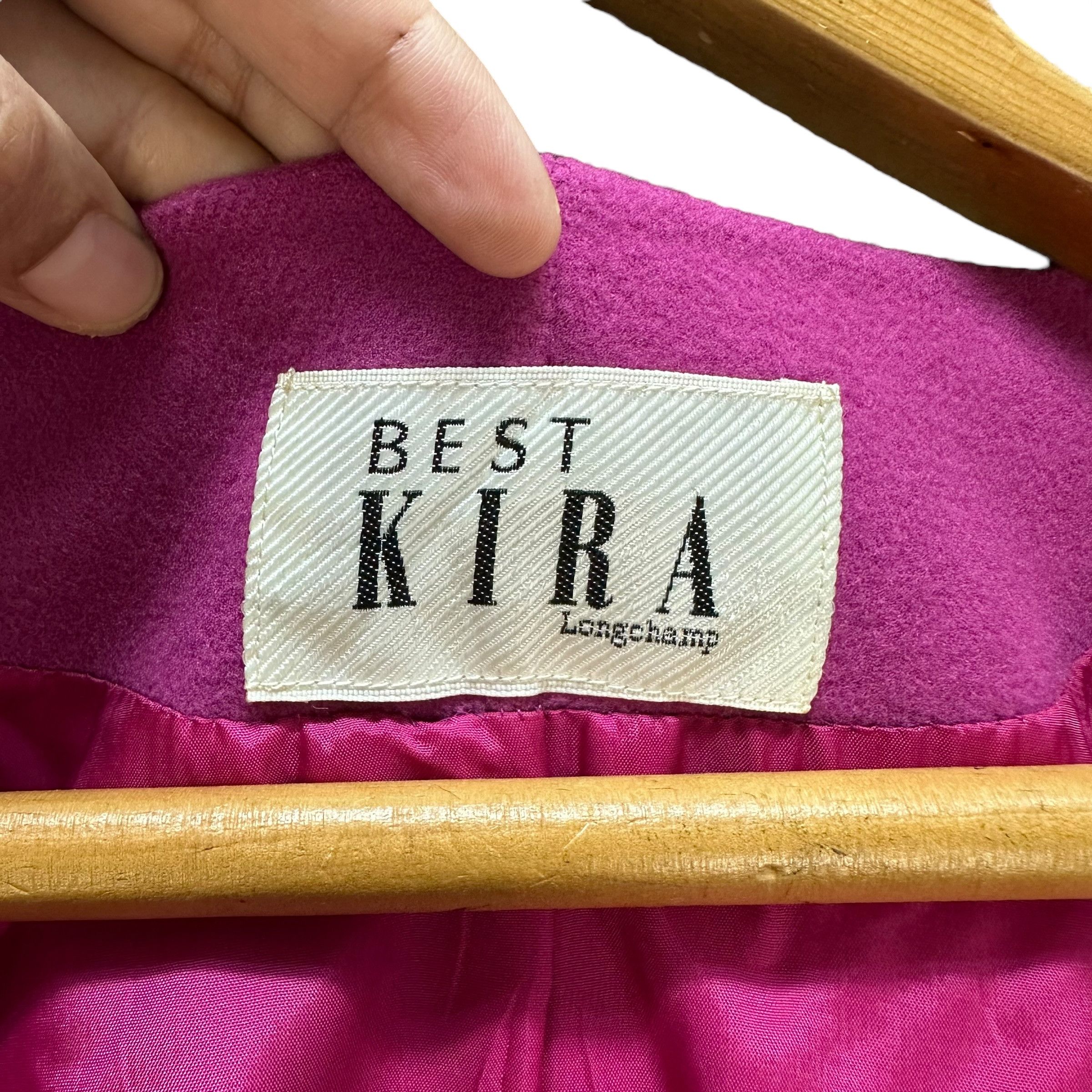 Longchamp BEST KIRA LONGCHAMP Single Top Button Wool Jacket #A54-1245 Size M / US 6-8 / IT 42-44 - 8 Thumbnail