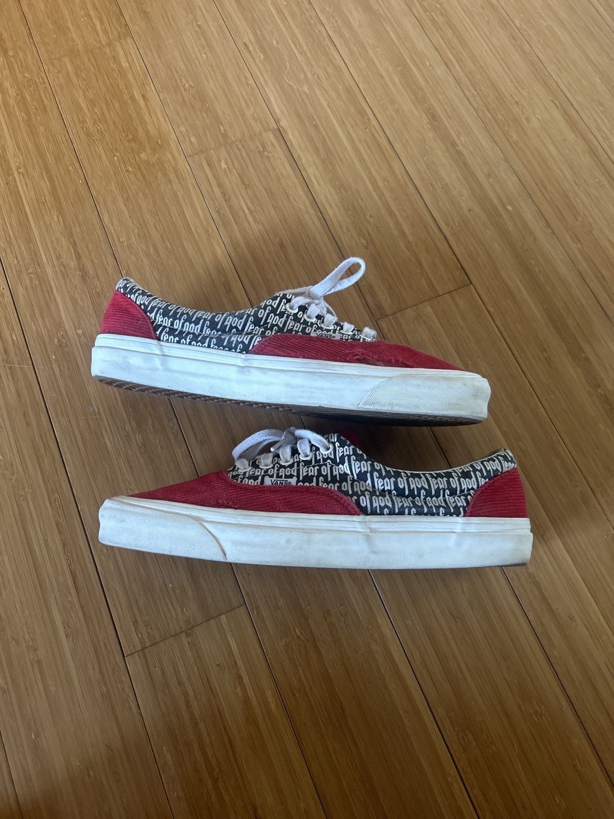 Fear of god vans women best sale