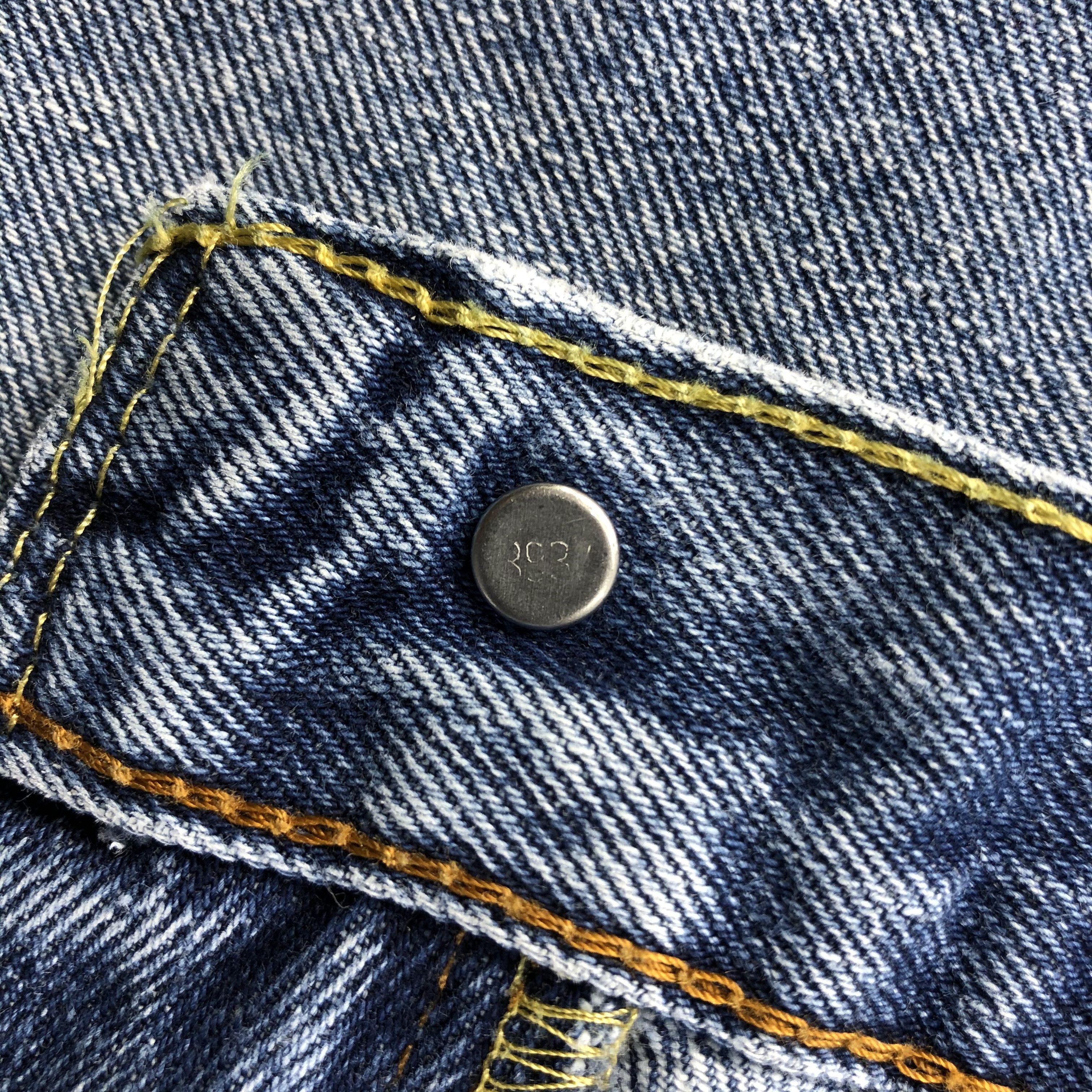 Levi's × Vintage Vintage Blue Wash Levis 550 Jeans-JM1456 Size US 38 / EU 54 - 10 Thumbnail