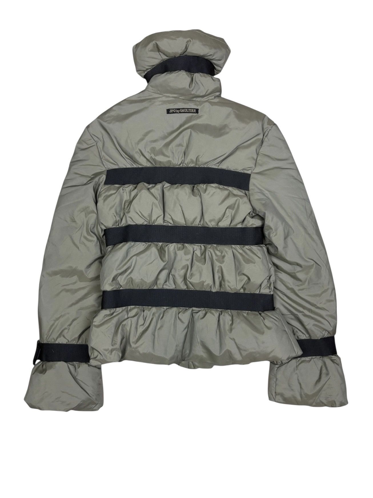 Jean Paul Gaultier FW2003 Jean Paul Gaultier Bondage Puffer Jacket Size XS / US 0-2 / IT 36-38 - 3 Thumbnail