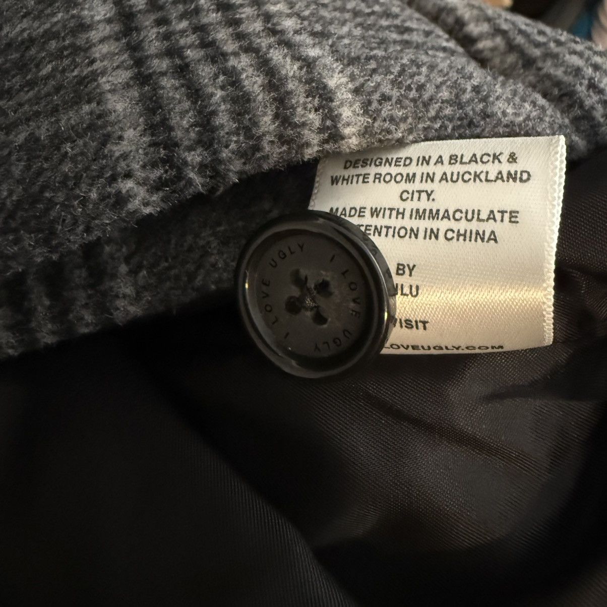 I Love Ugly I Love Ugly Piazza Coat Size US L / EU 52-54 / 3 - 11 Thumbnail