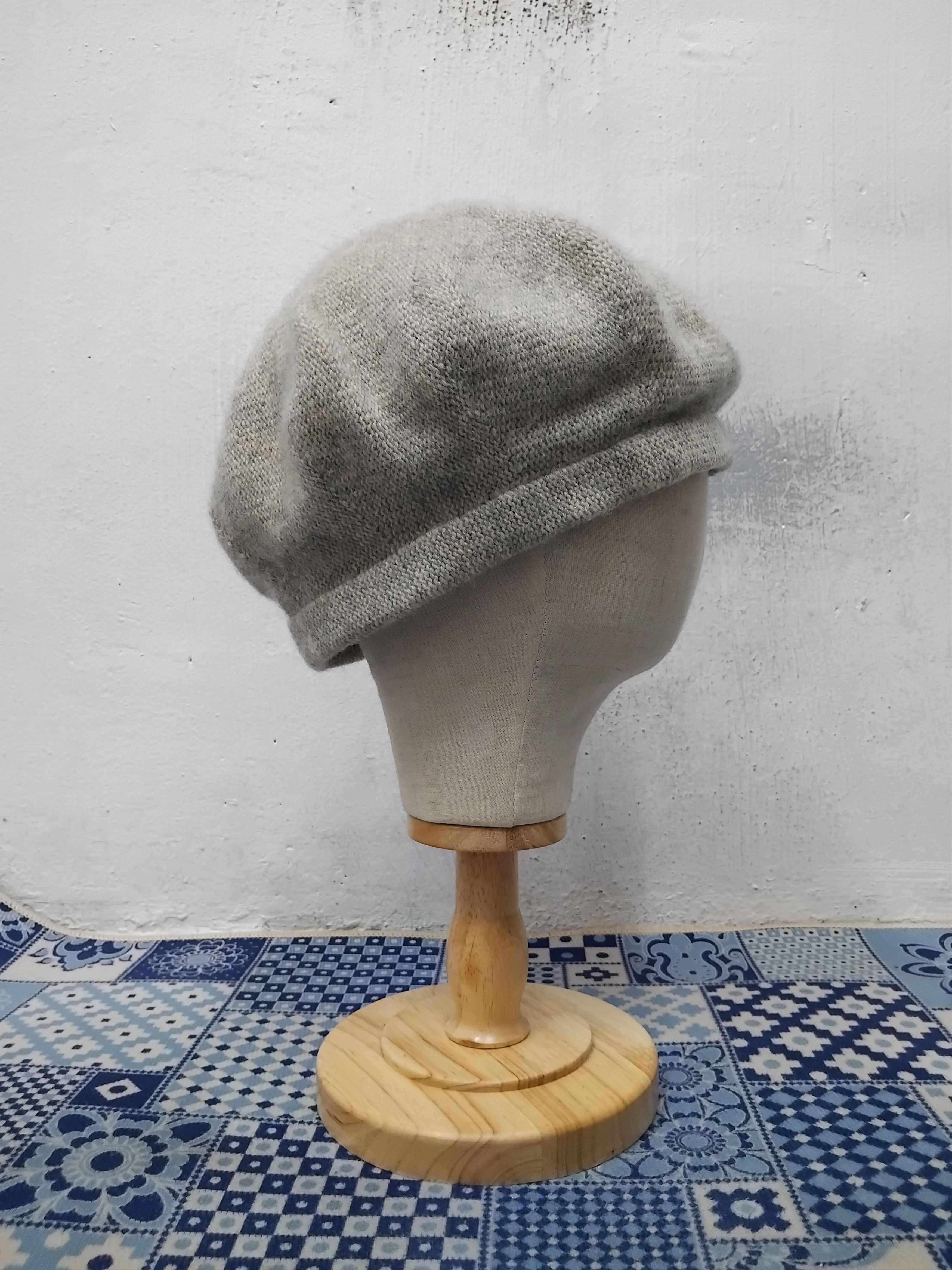 Japanese Brand 💥Juze grey colour Japanese style hat Size 40 - 5 Thumbnail