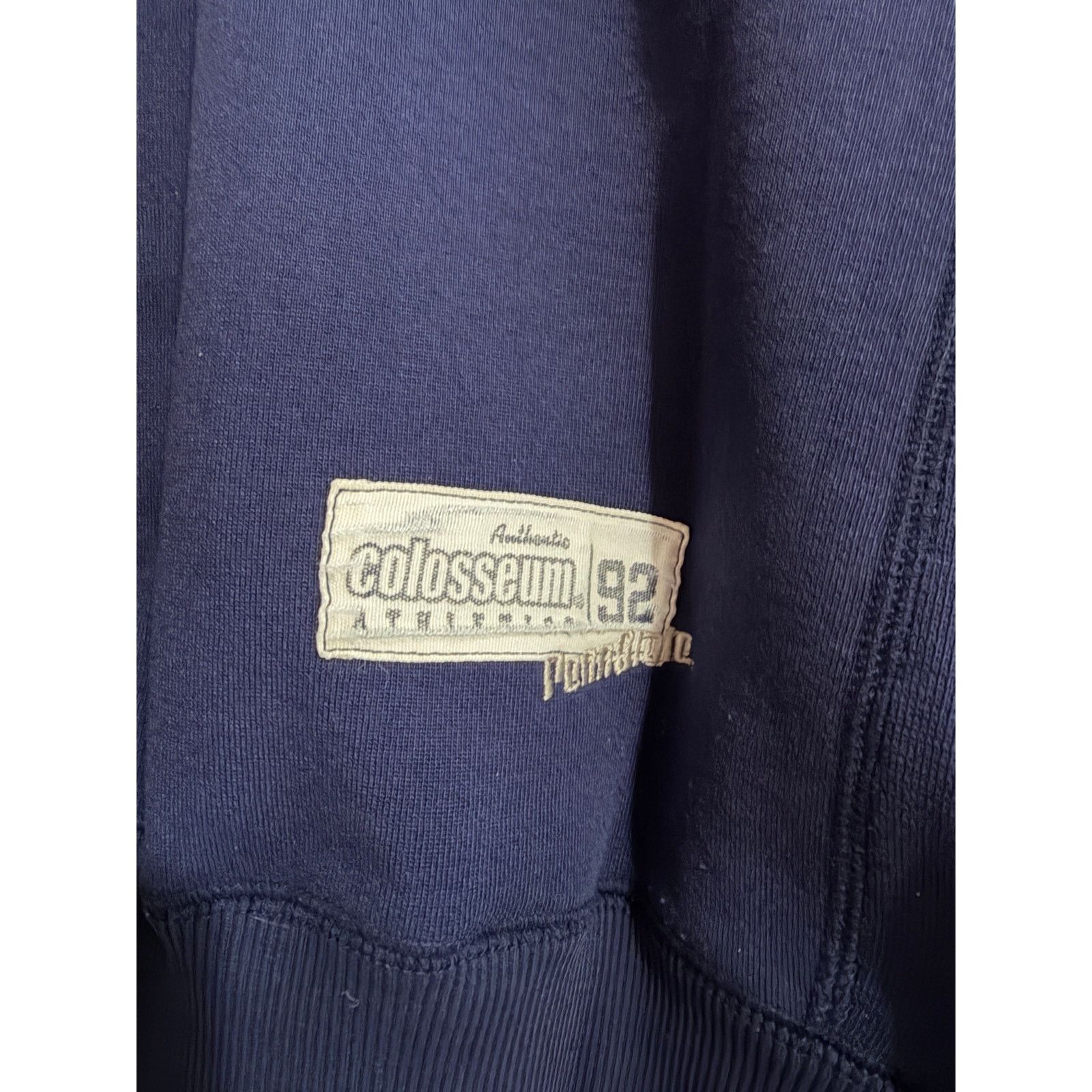 Colosseum Athletics Penn State Nittany Lions Stitched Crewneck Size XL Size US XL / EU 56 / 4 - 4 Thumbnail