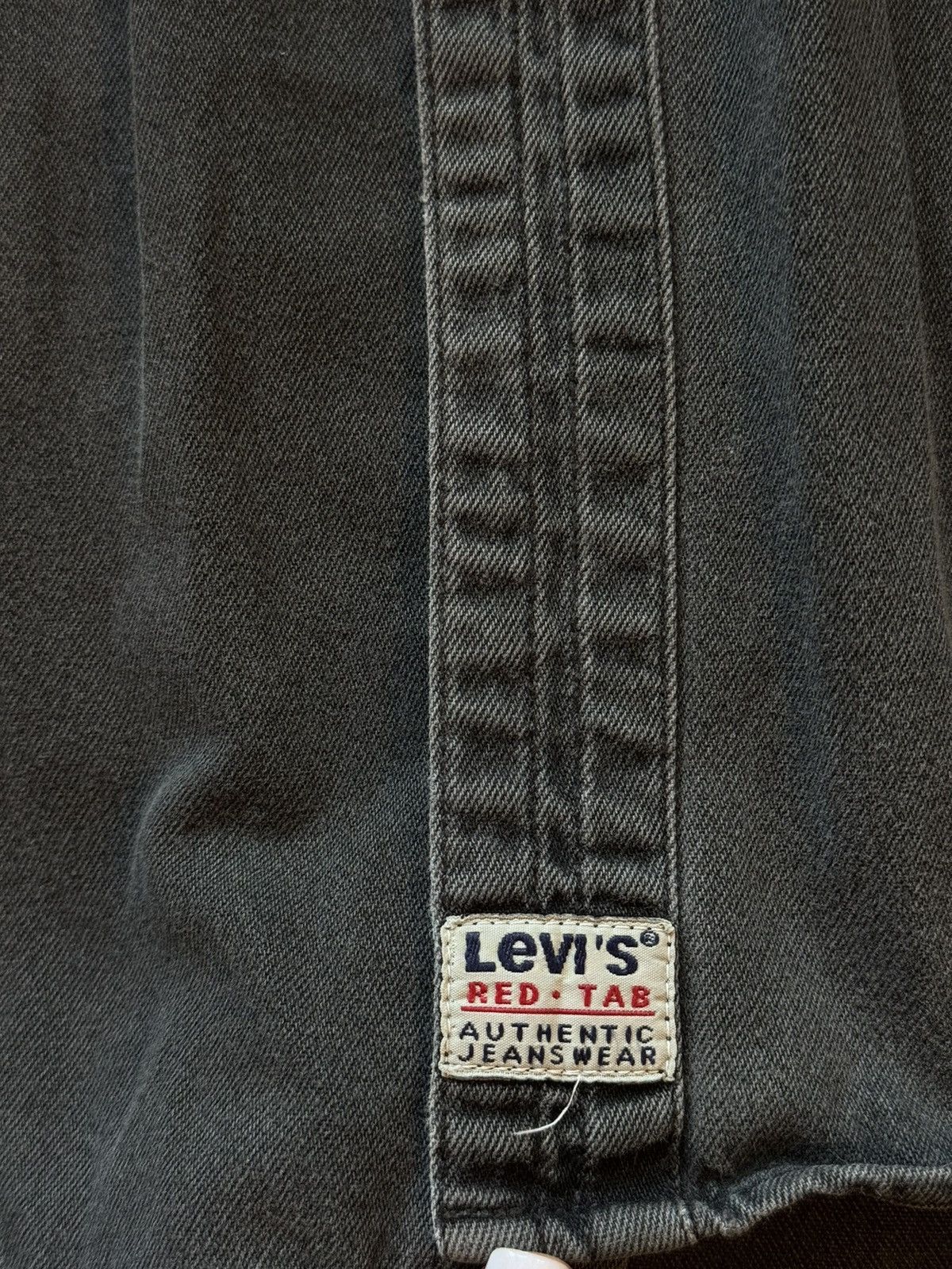 Levi's Levi’s 1990s vintage western cowboy style denim shirt Size US L / EU 52-54 / 3 - 3 Thumbnail
