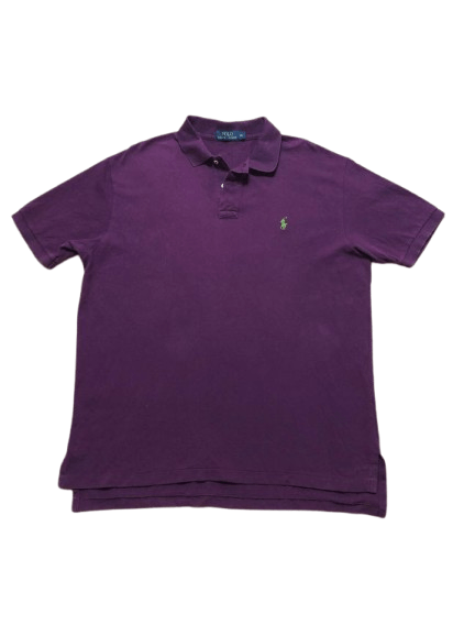 Polo Ralph Lauren Vintage Polo Ralph Lauren 100% Cotton Polo Size XL Size US XL / EU 56 / 4 - 1 Thumbnail