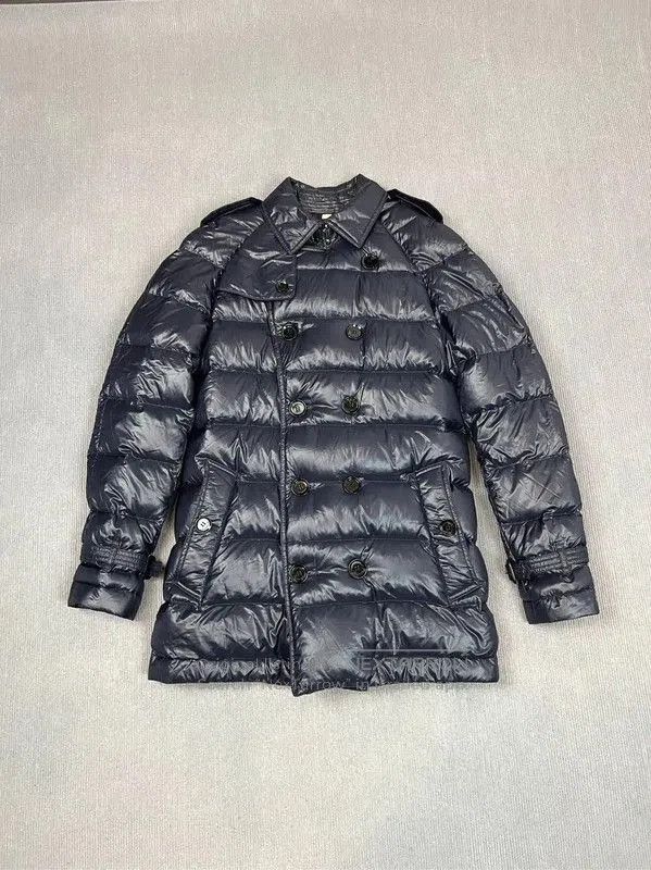Burberry Burberry Women's Blue Down Jacket. Size S / US 4 / IT 40 - 1 Thumbnail