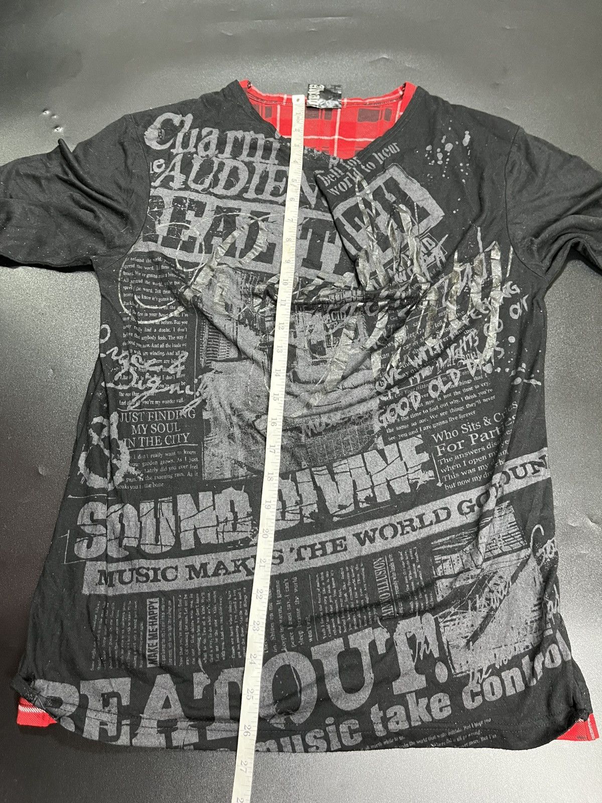 Hysteric Glamour × If Six Was Nine × Japanese Brand Japanese Clash ahead anarchy punk double layers Size US L / EU 52-54 / 3 - 11 Thumbnail