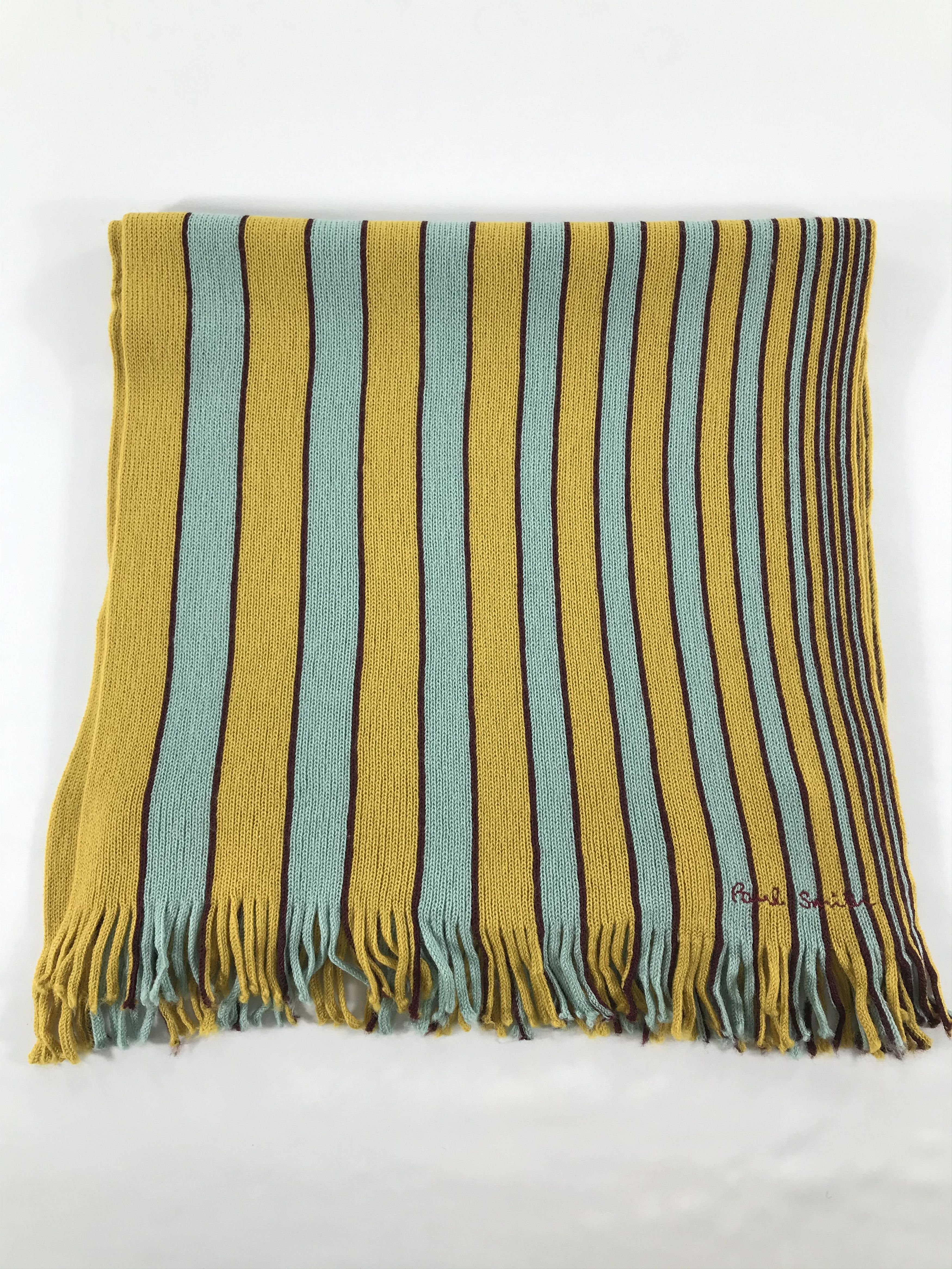 Paul Smith Vintage Paul Smith Scarf/Muffler/Neckwear MF1481 Size ONE SIZE - 2 Thumbnail