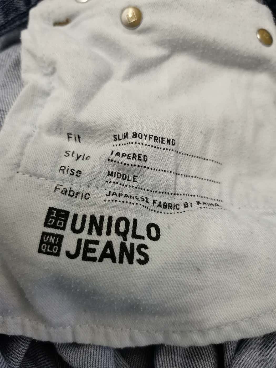 Japanese Brand Uniqlo Jeans Pants Size US 32 / EU 48 - 9 Thumbnail