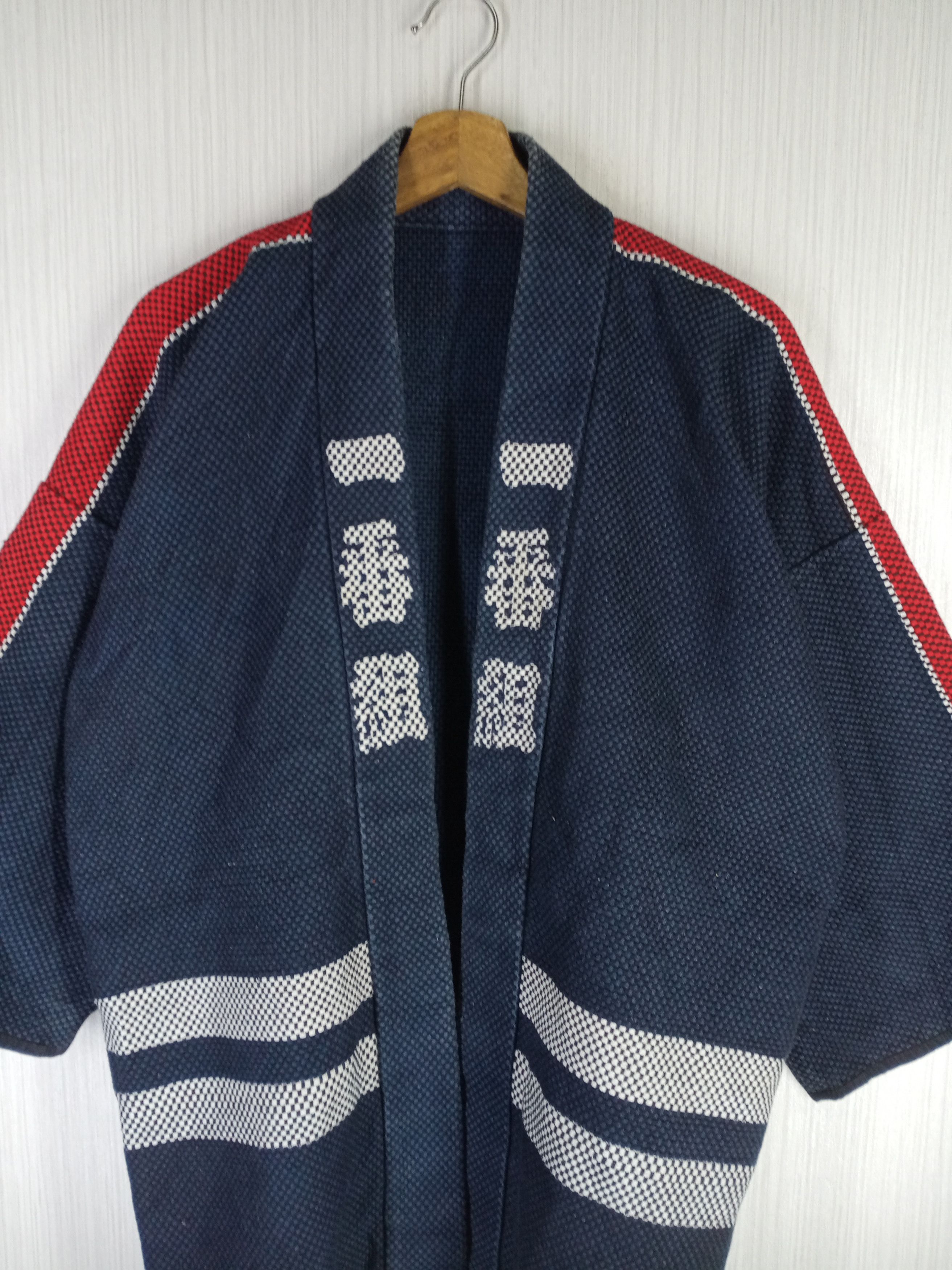 Japanese Brand Very Rare Vintage 60's Fireman Kimono Jacket Size US L / EU 52-54 / 3 - 3 Thumbnail