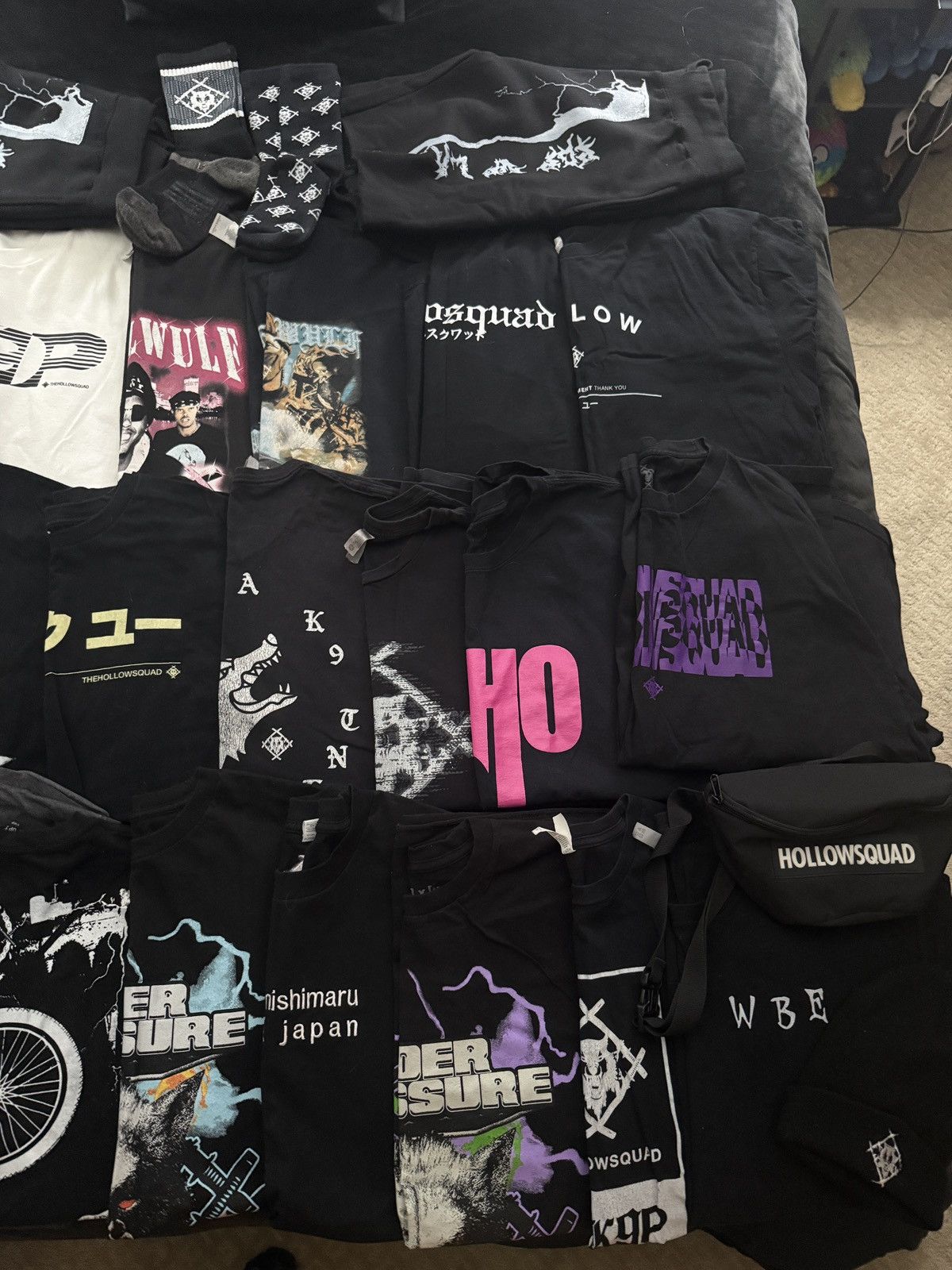 Xavier Wulf / Hollow Squad Xavier Wulf Hollowsquad Merch Lot Size US XXL / EU 58 / 5 - 3 Thumbnail