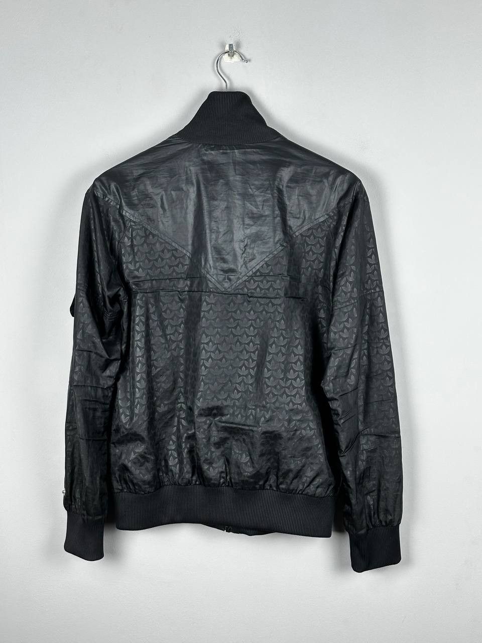 Adidas Vintage Crazy Adidas Nylon Track Jacket Y2K Size US S / EU 44-46 / 1 - 12 Thumbnail