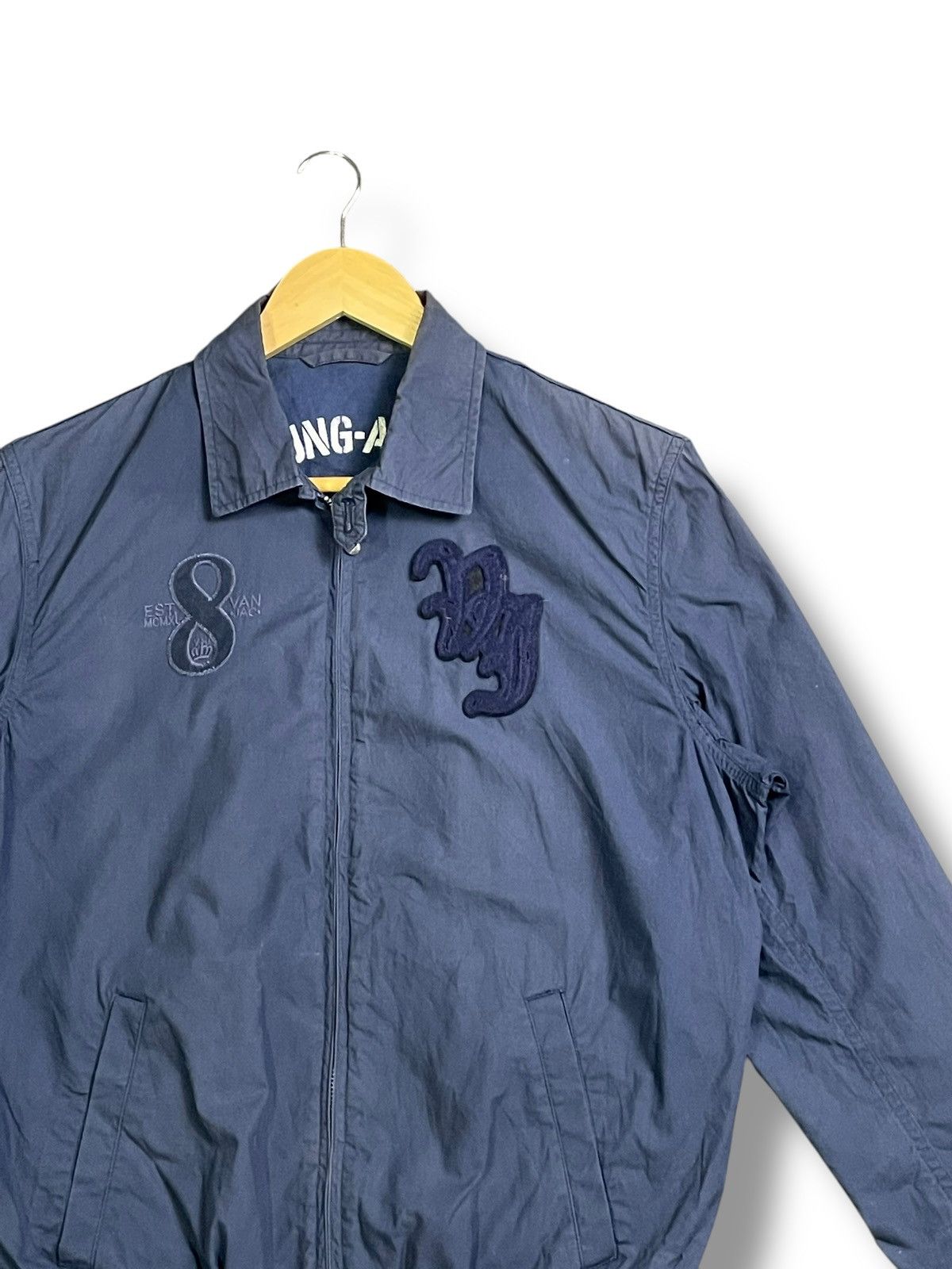 Japanese Brand × Vintage Classic Van Jacket x Japanese Brand Cotton Zipper (38) Size US S / EU 44-46 / 1 - 4 Thumbnail