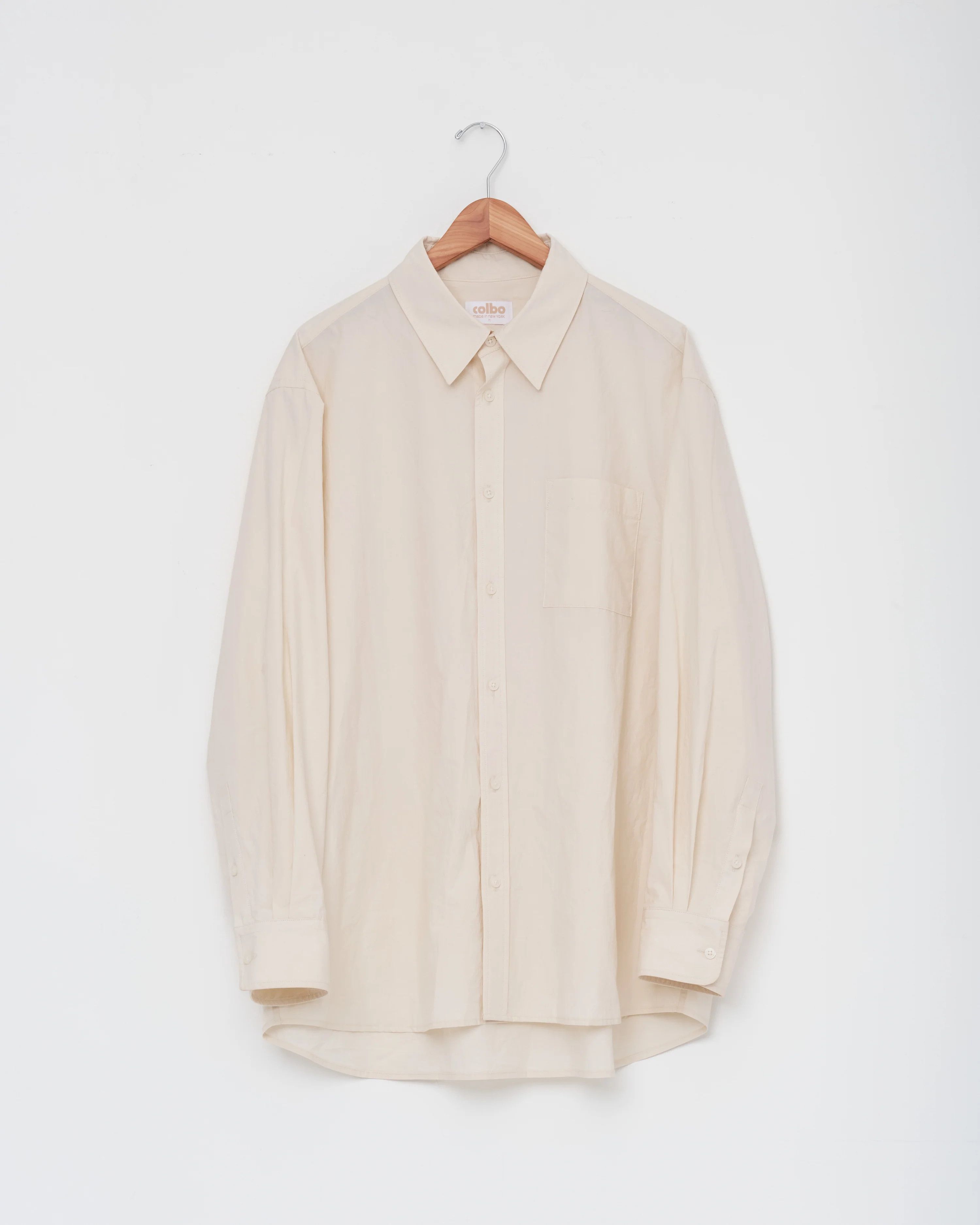 Colbo 💚 1/11 Colbo NYC TK Shirt Off-White Medium NEW Size US M / EU 48-50 / 2 - 1 Thumbnail