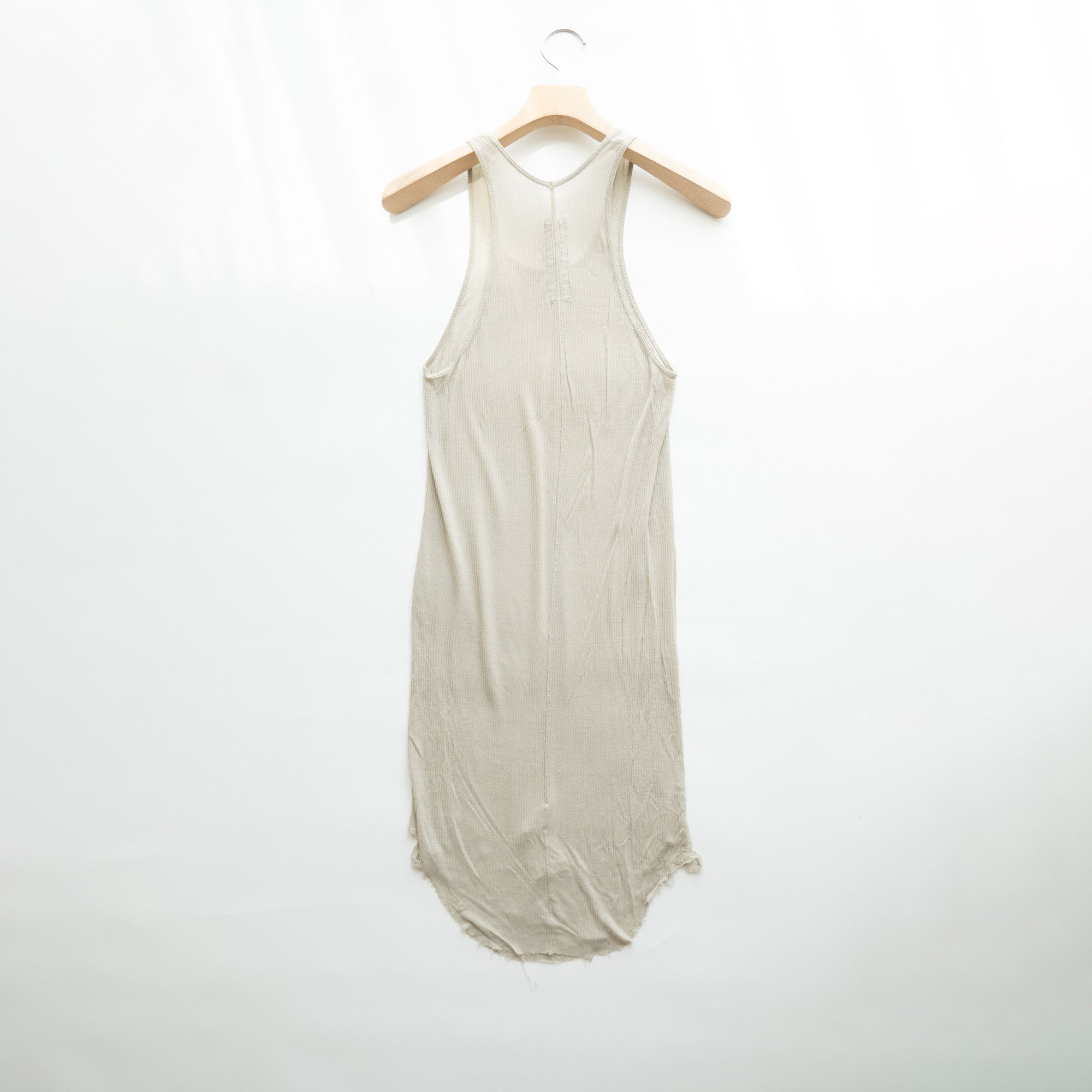 Rick Owens Rick Owens 16SS CYCLOPS BASIC RIB TANK Pearl size:S Size US S / EU 44-46 / 1 - 3 Thumbnail