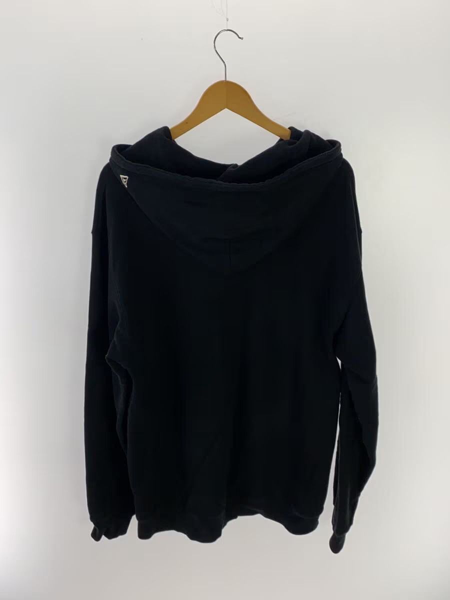 Yohji Yamamoto YOHJI YAMAMOTO × NEW ERA VERTICAL LOGO SWEAT HOODIE Size US XXL / EU 58 / 5 - 2 Thumbnail