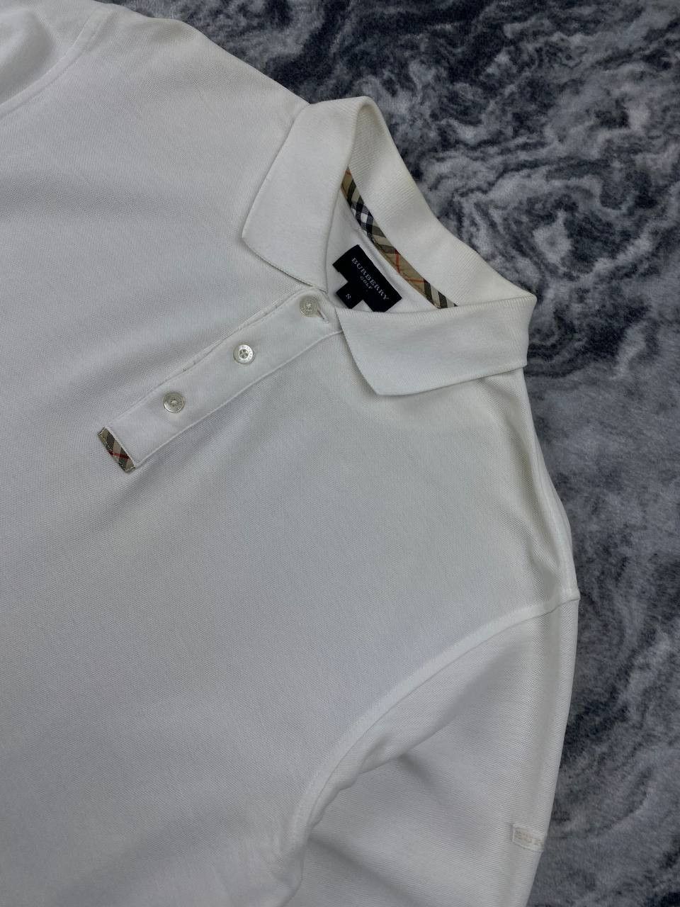 Burberry Vintage Burberry Rugby Long Sleeve Polo Shirt Men Size S Size US S / EU 44-46 / 1 - 3 Thumbnail
