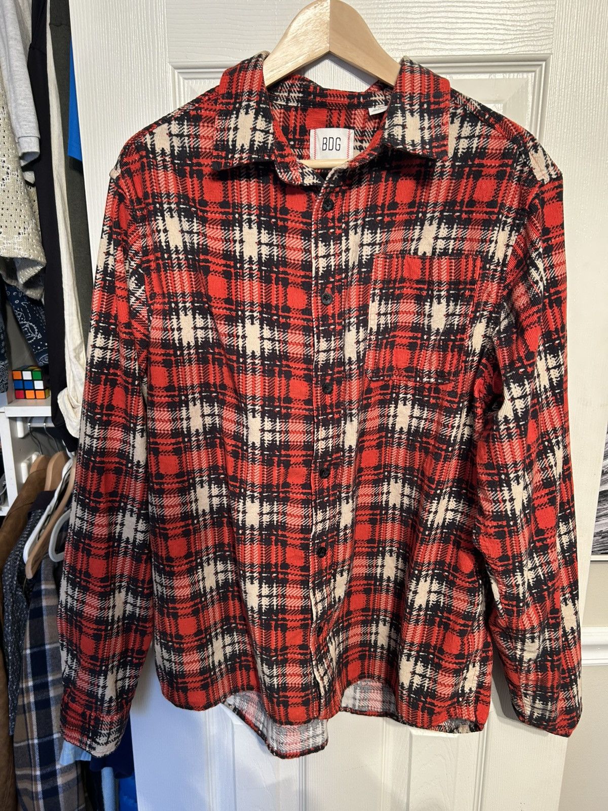 Bdg × Urban Outfitters BDG x Urban Outfitters Flannel Size US L / EU 52-54 / 3 - 1 Thumbnail