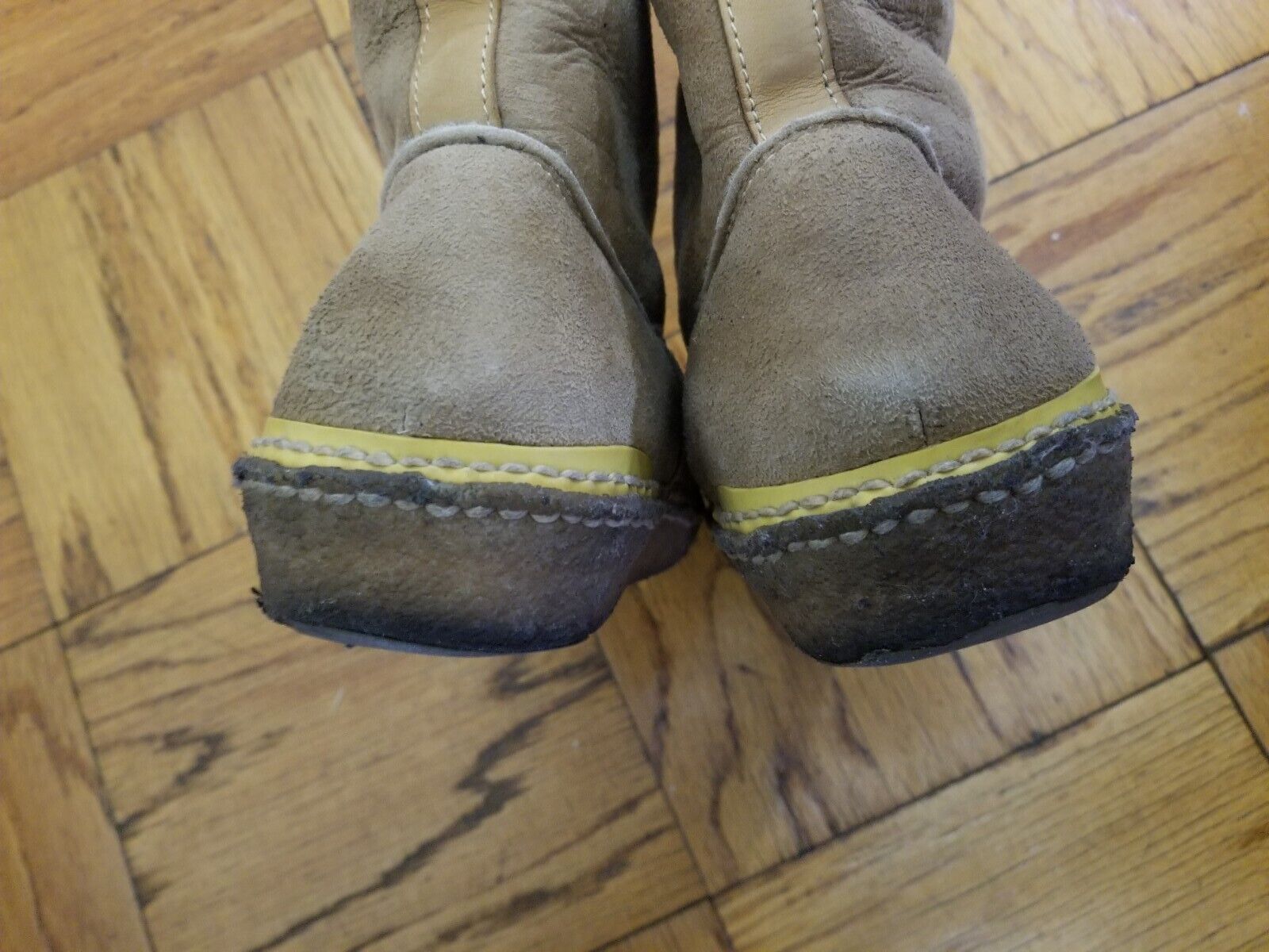 Visvim Visvim Grindwood Moc Toe Folk Shearling Boots Size US 9.5 / EU 42-43 - 6 Thumbnail