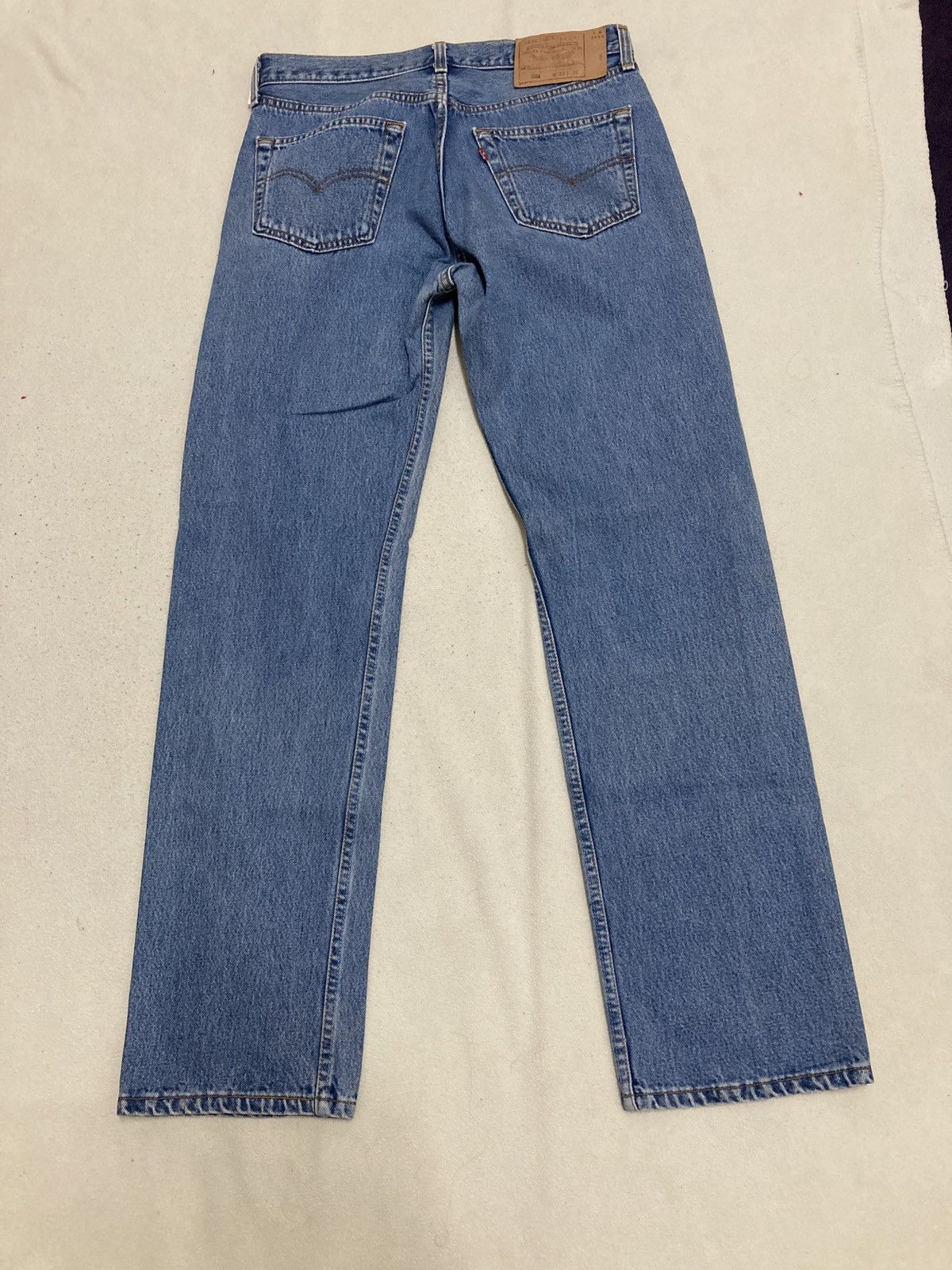 Levi's Vintage 90’s Levis 501 jeans Made in USA for Men Size US 33 - 8 Thumbnail