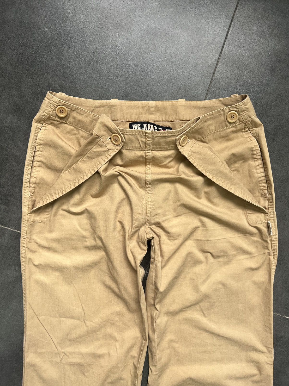Jean Paul Gaultier Vintage 90’s JPG Jeans Jean Paul Gaultier transformer pants Size 32" / US 10 / IT 46 - 2 Thumbnail