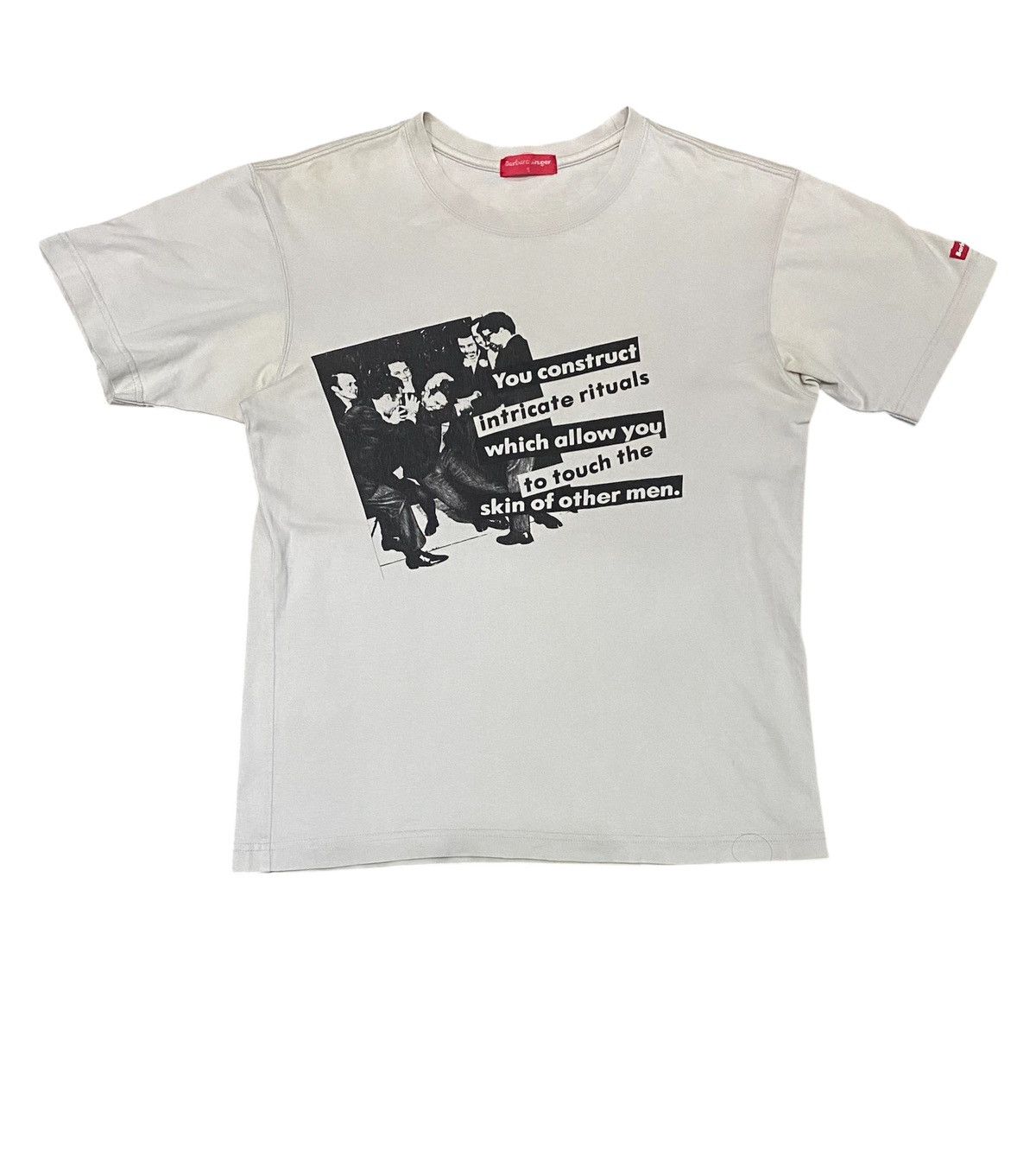 希少 【Barbara Kruger】バーバラ クルーガー　supreme Barbara Kruger バーバラ・クルーガー