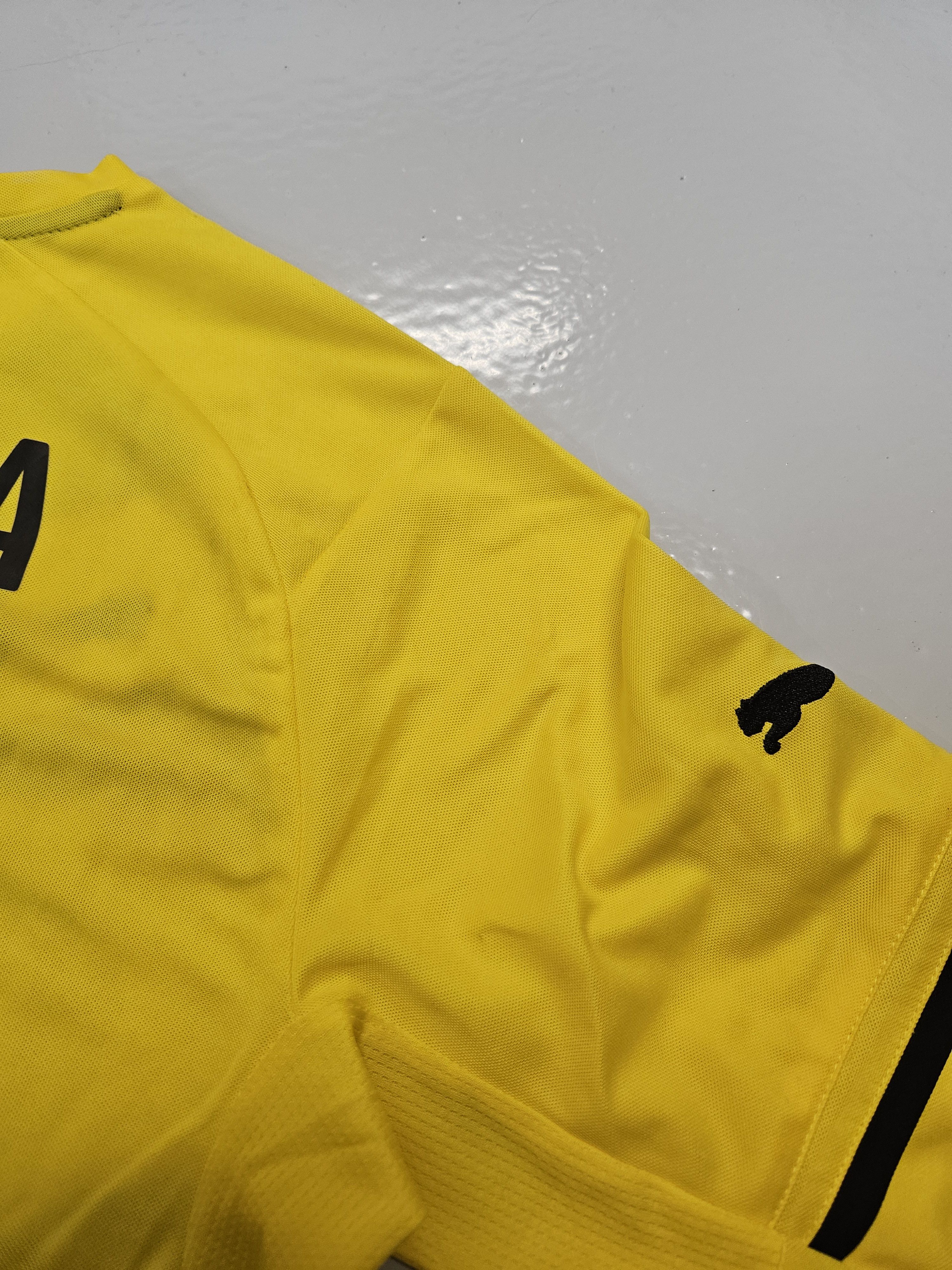 Puma Borussia Dortmund 2014 jersey longsleeve #7 Shinji Kagawa Size US M / EU 48-50 / 2 - 16 Thumbnail