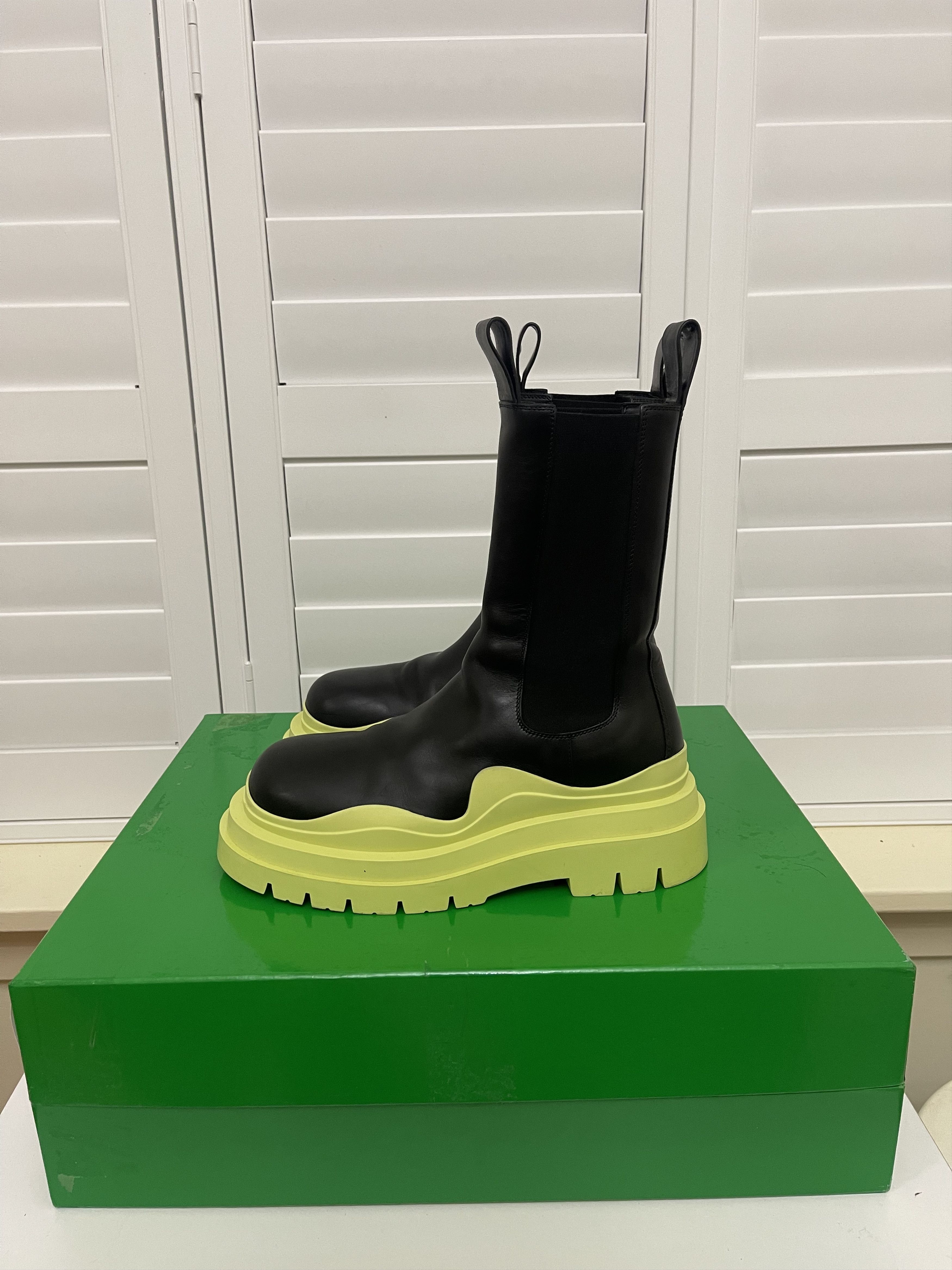 Bottega Veneta Bottega Veneta Tire Boots Size US 9 / EU 42 - 1 Thumbnail