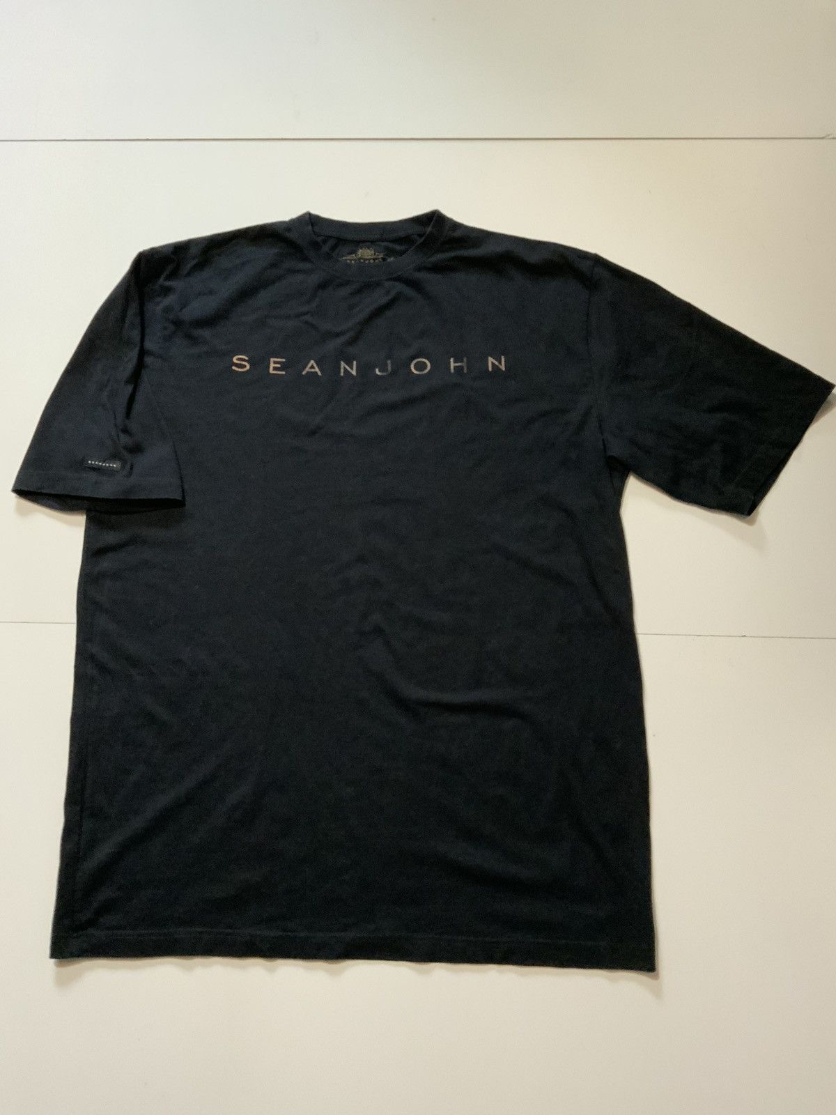 Sean John Sean John The Chosen One LXIX Roman Numeral Gold S/S T-Shirt Size US XXL / EU 58 / 5 - 2 Thumbnail