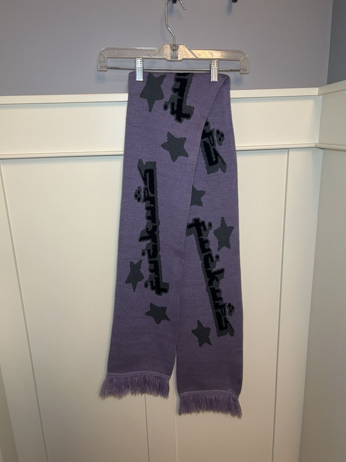 Vintage FuckupsUS y2k knit scarf Size ONE SIZE - 2 Thumbnail