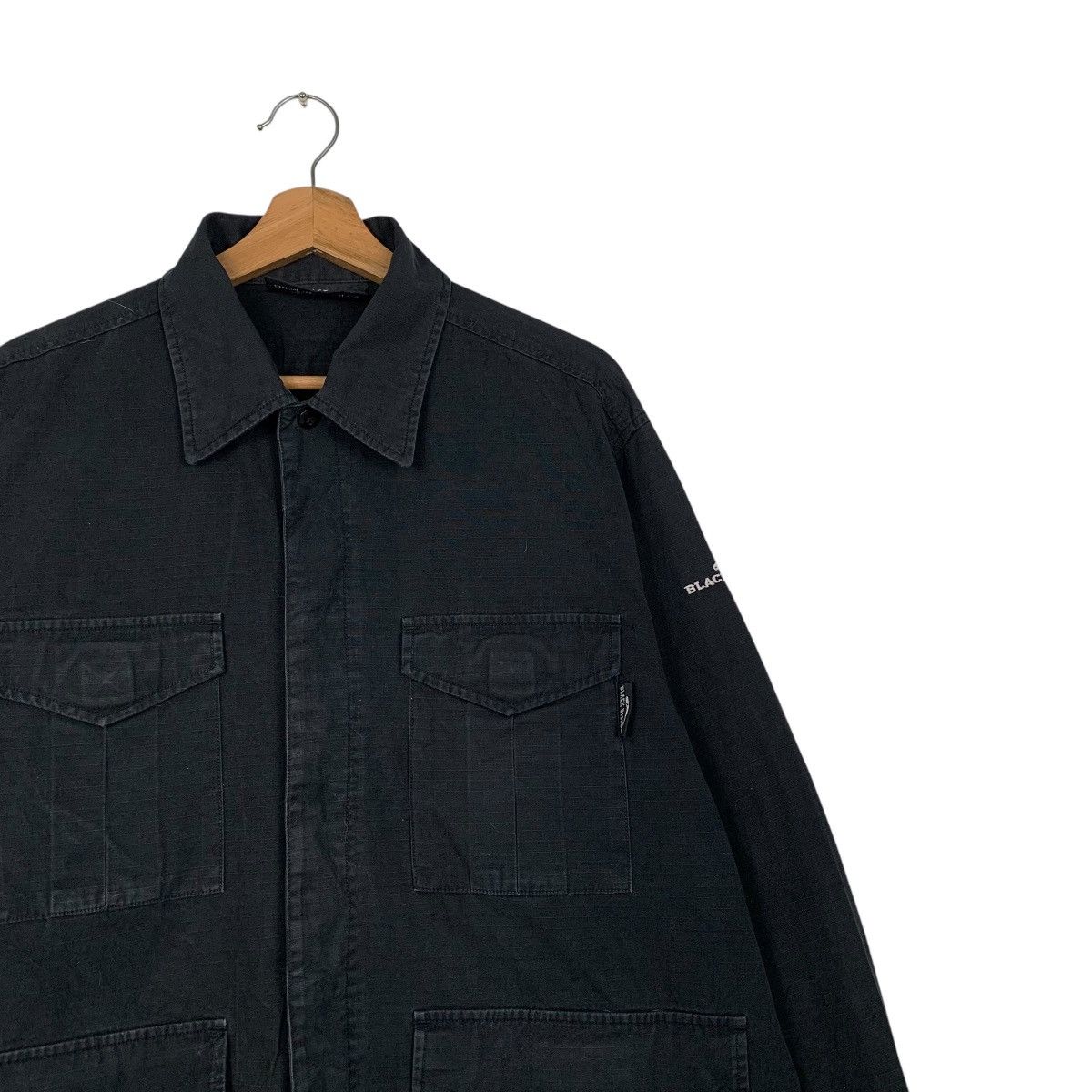 Japanese Brand Japanese Brand Black Biscuit Multipocket Jacket Size US M / EU 48-50 / 2 - 5 Thumbnail
