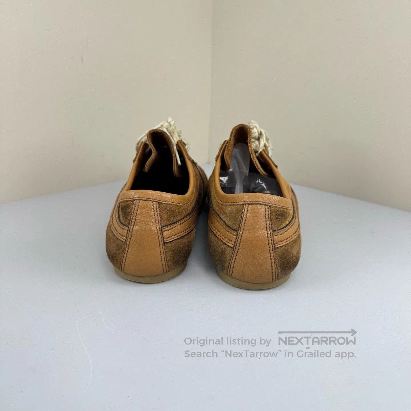 Dries Van Noten Dries Van Noten Brown Suede Casual Shoes. Size US 7 / EU 40 - 3 Thumbnail