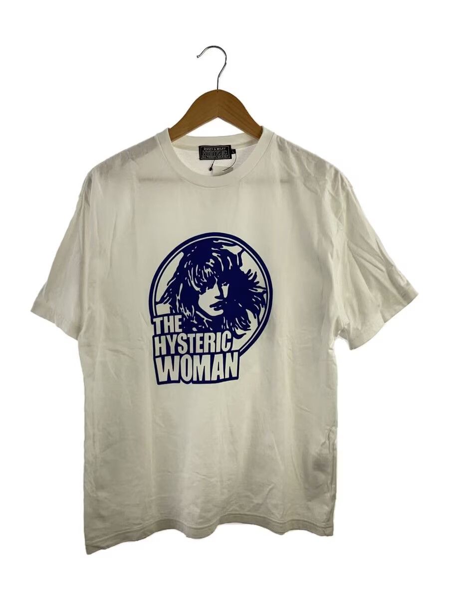 Hysteric Glamour "THE HYSTERIC WOMAN" Tee Size US L / EU 52-54 / 3 - 1 Thumbnail