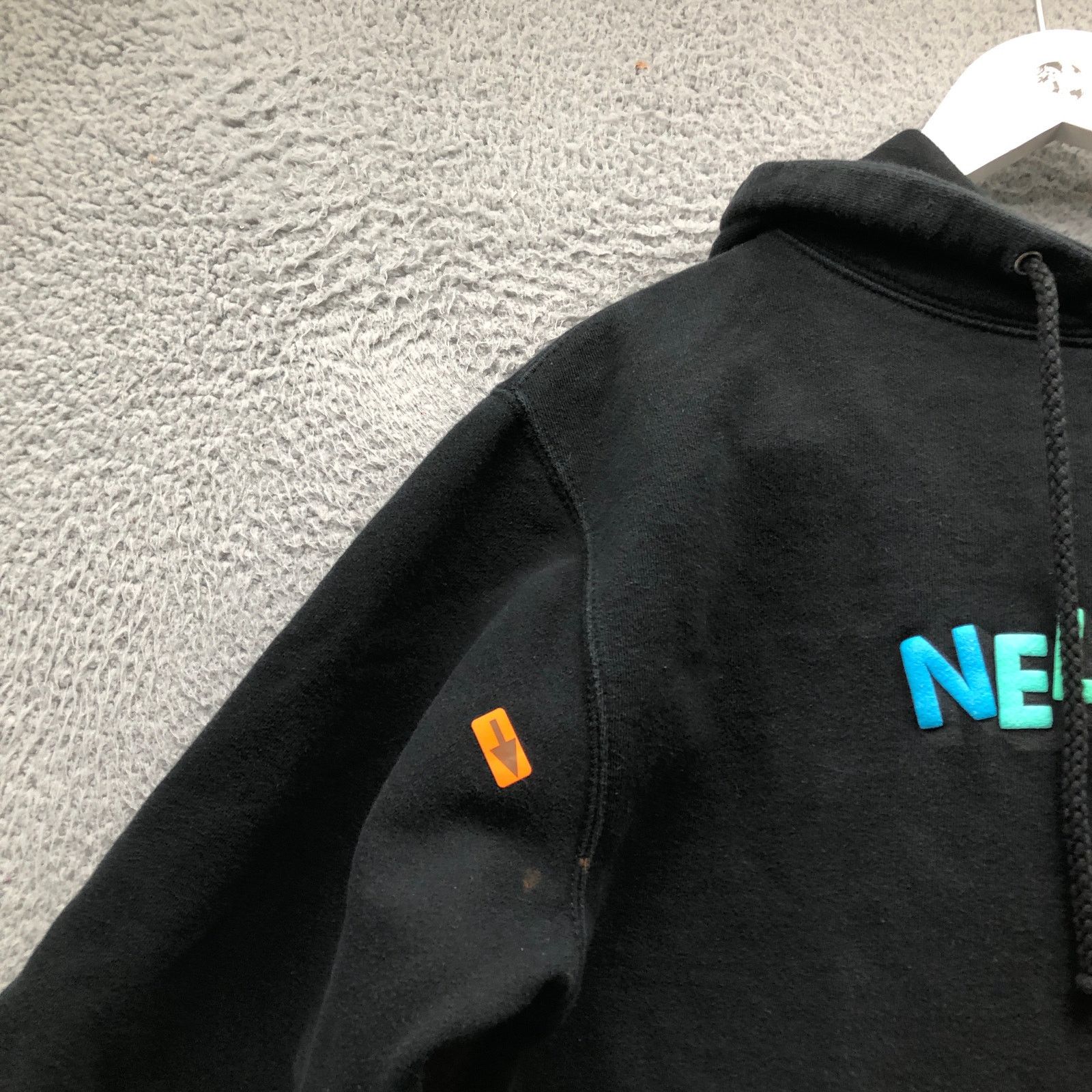 Independent Trading Co. Nelk Boys Hoodie Men Small Long Sleeve Drawstring Black Size US S / EU 44-46 / 1 - 7 Thumbnail