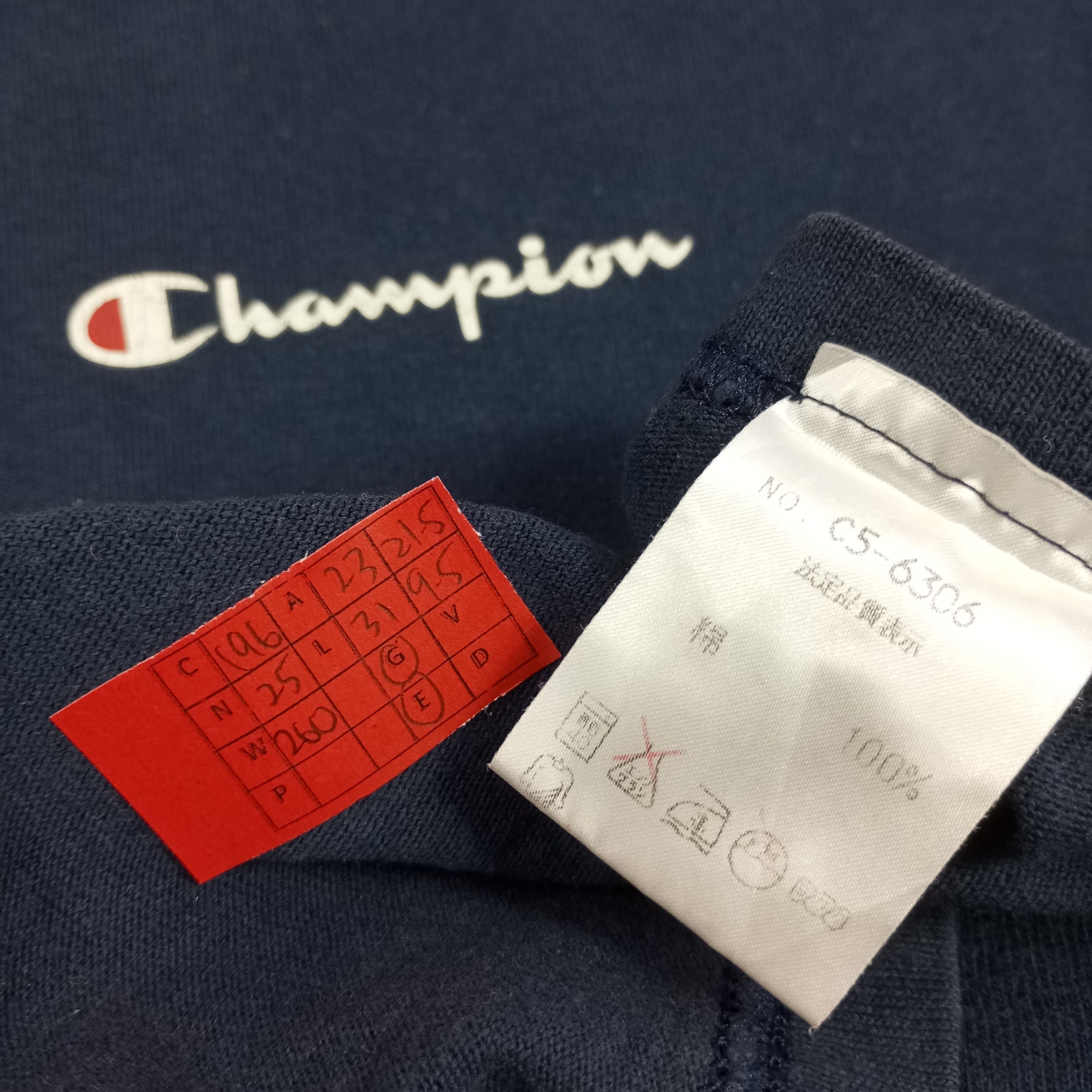 Champion × Vintage Champion Streetwear Style Tshirt Size US XL / EU 56 / 4 - 11 Thumbnail