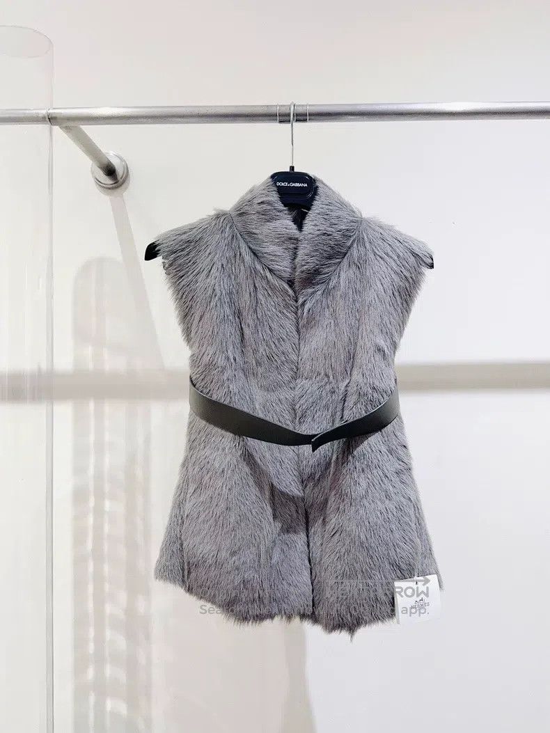 Hermes Hermes Fur and Leather Combined Vest Size XS / US 0-2 / IT 36-38 - 1 Thumbnail