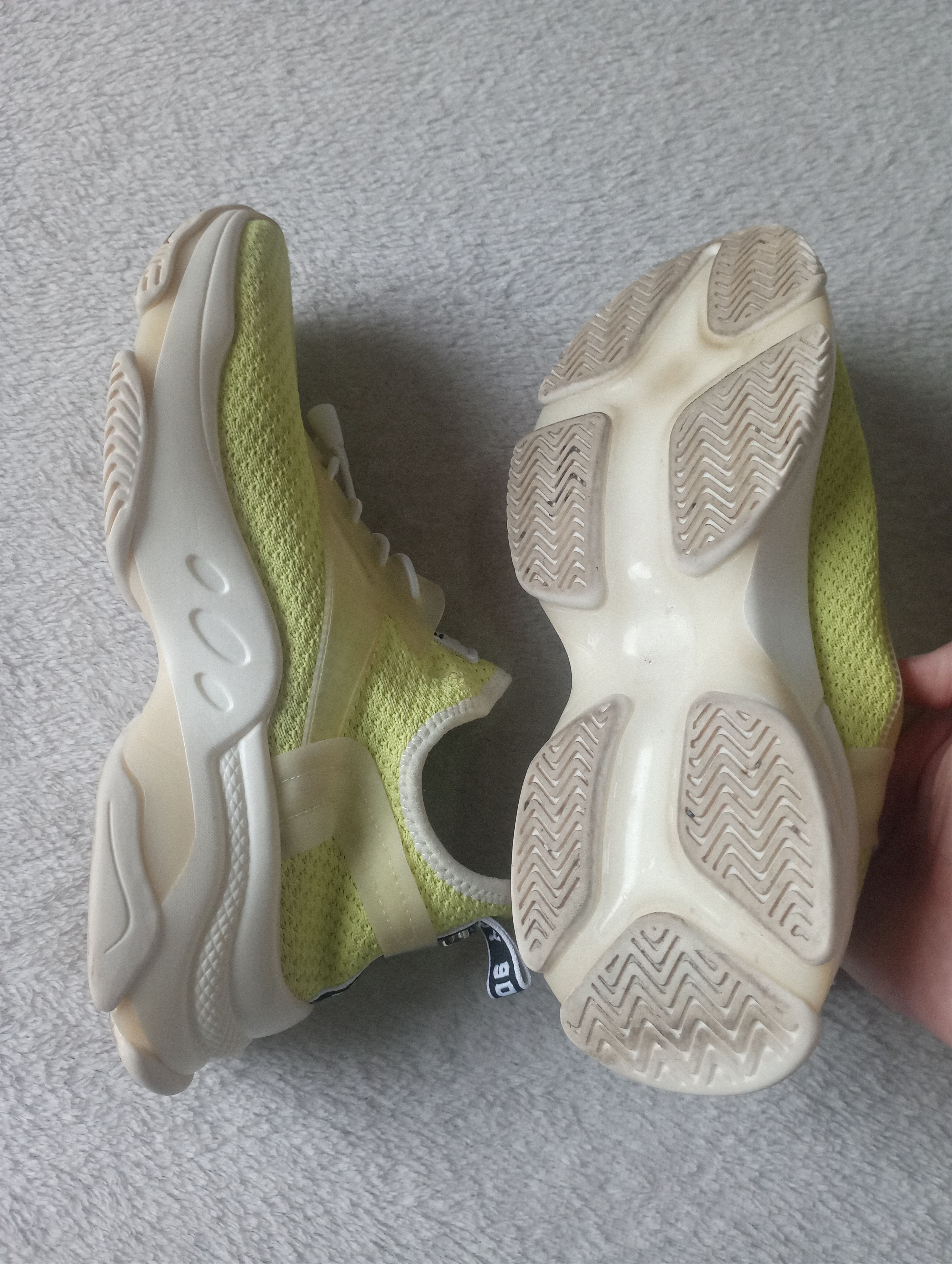 Steve Madden Steve madden yellow sneakers Size US 8.5 / IT 38.5 - 7 Thumbnail