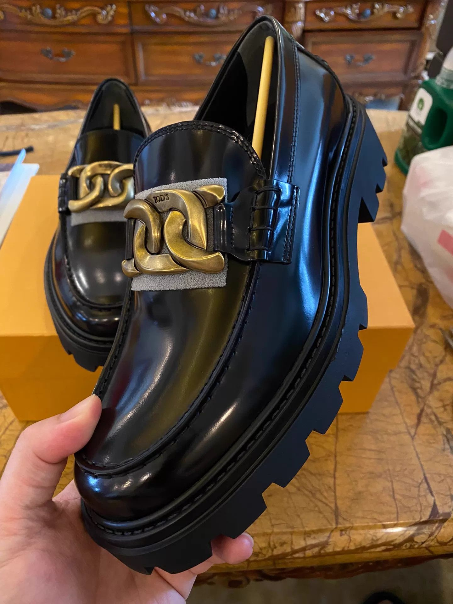 Tod's TODS Gommino Slip-On Loafer Old Money New Size 7 Size US 7 / IT 37 - 2 Thumbnail