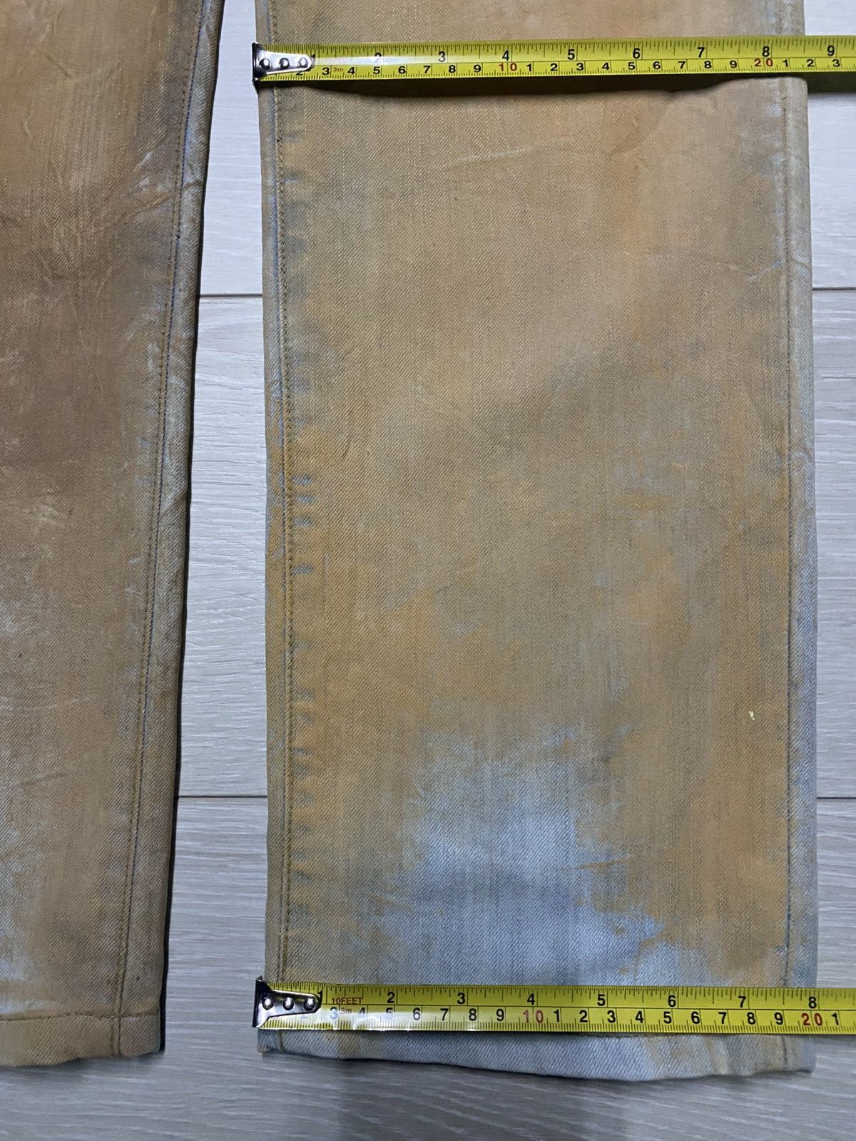 Acne Studios Vintage Uniqlo Crazy Mud Wash Distressed Acne Studios Style Size US 30 / EU 46 - 15 Thumbnail