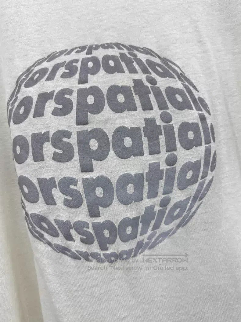 Dior Dior Beige luminous cool letter spherical T-shirt Size S / US 4 / IT 40 - 2 Thumbnail