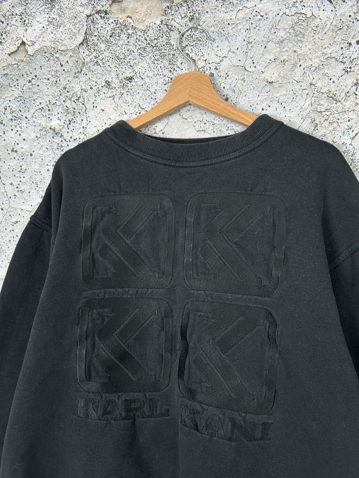 Karl Kani Karl Kani 90s Baggy Crewneck Vintage Streetwear Rap Skate Size US L / EU 52-54 / 3 - 3 Thumbnail
