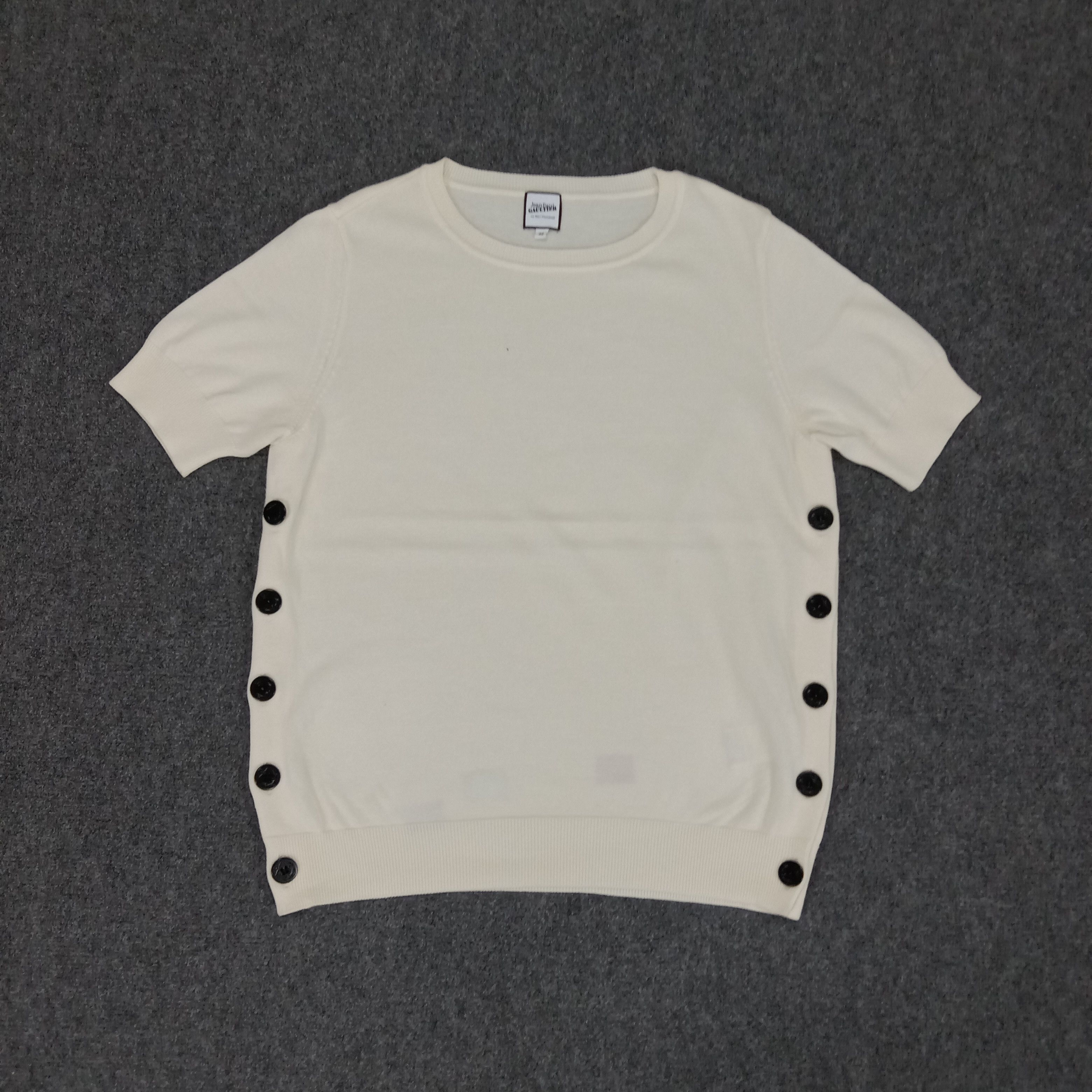 Designer × Jean Paul Gaultier × Vintage Jean Paul Gaultier Luxury Brand Fashion Tshirt Size M / US 6-8 / IT 42-44 - 1 Thumbnail