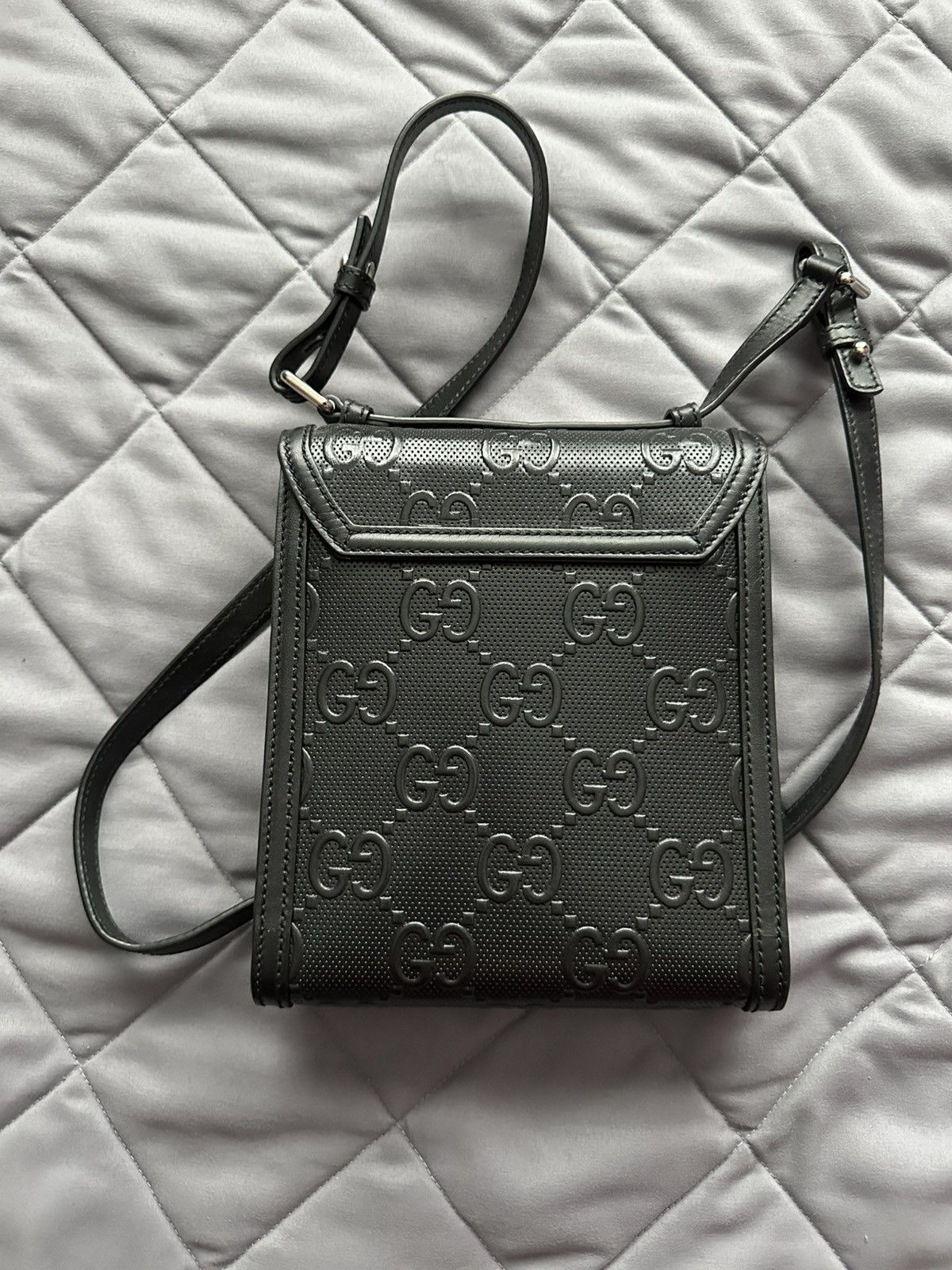 Gucci Gucci Men’s Shoulder Bag Size ONE SIZE - 2 Thumbnail