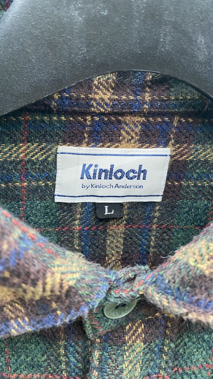 Flannel × Japanese Brand × Vintage Vintage Kinloch Anderson Flannel Shirt Size US L / EU 52-54 / 3 - 6 Thumbnail