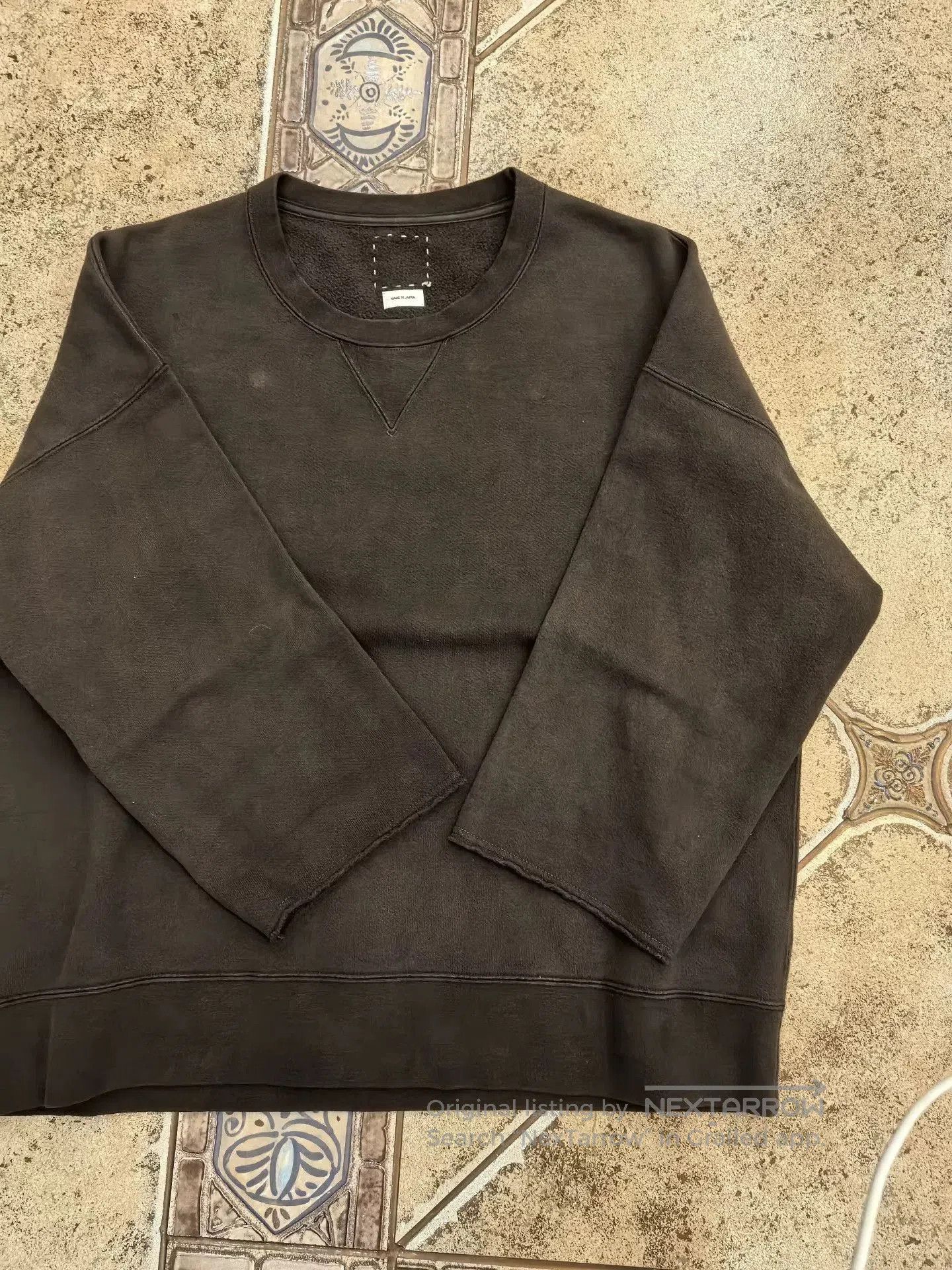 Visvim VISVIM 24 JUMBO SB SWEAT 3/4. Size US L / EU 52-54 / 3 - 2 Thumbnail